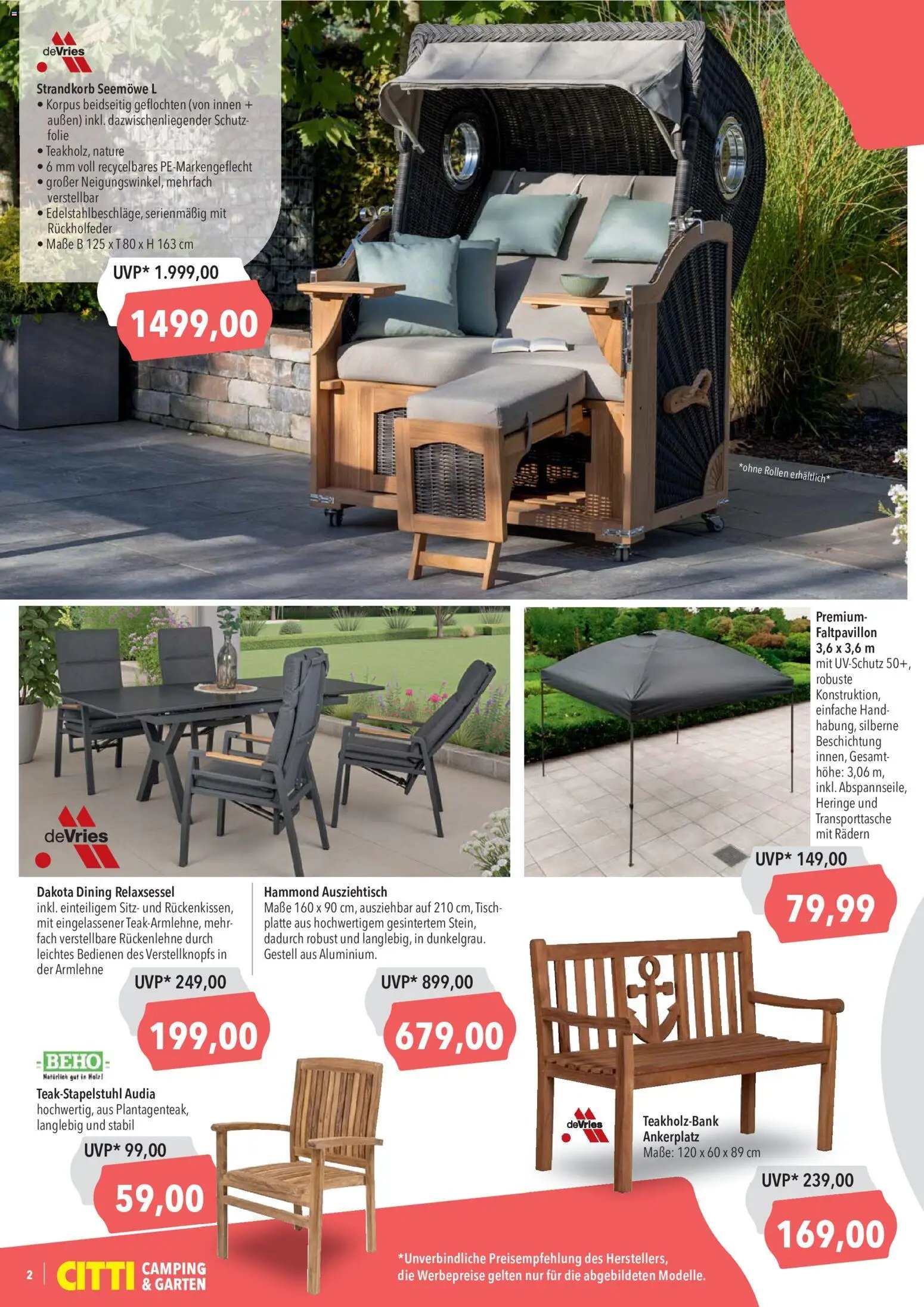 CITTI Markt Camping & Garten