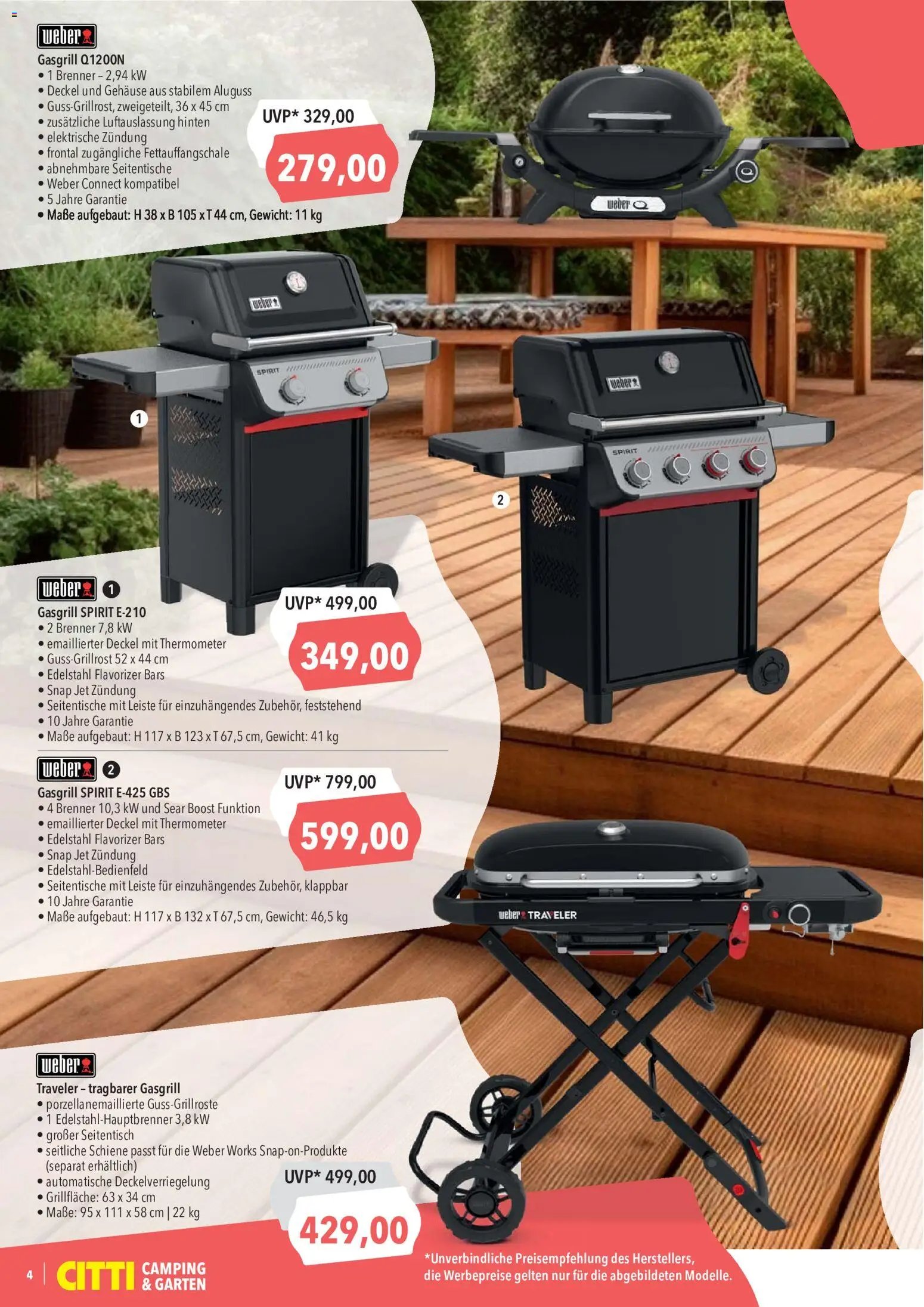 CITTI Markt Camping & Garten