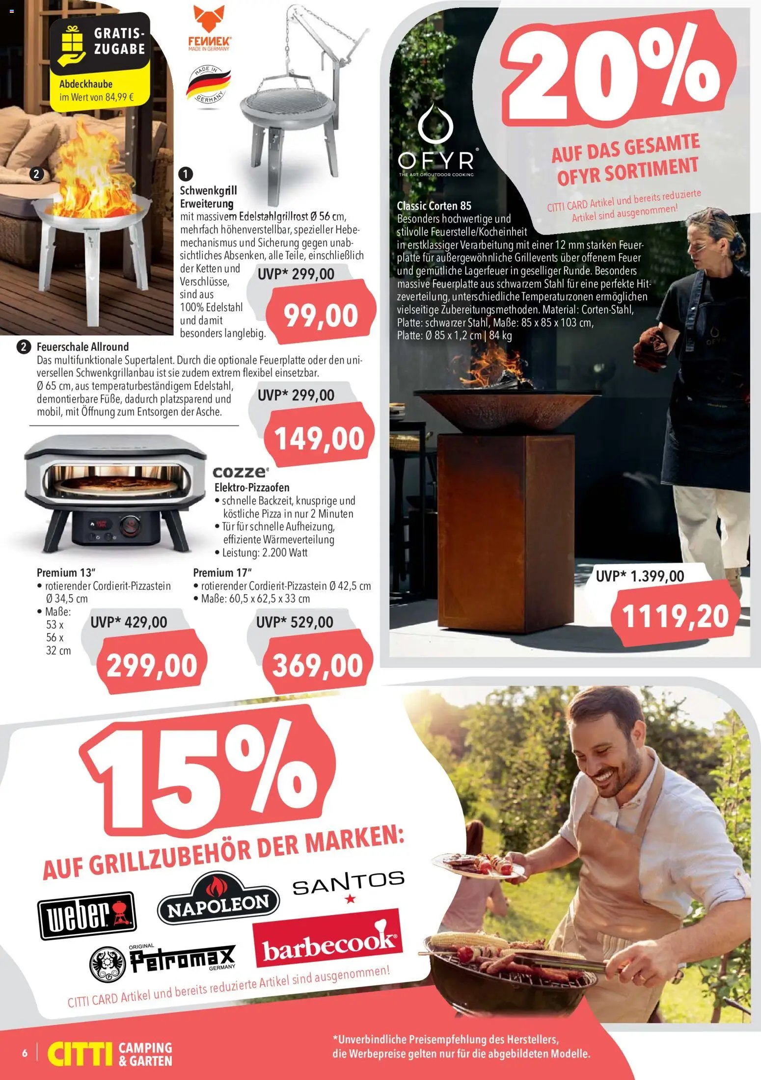CITTI Markt Camping & Garten