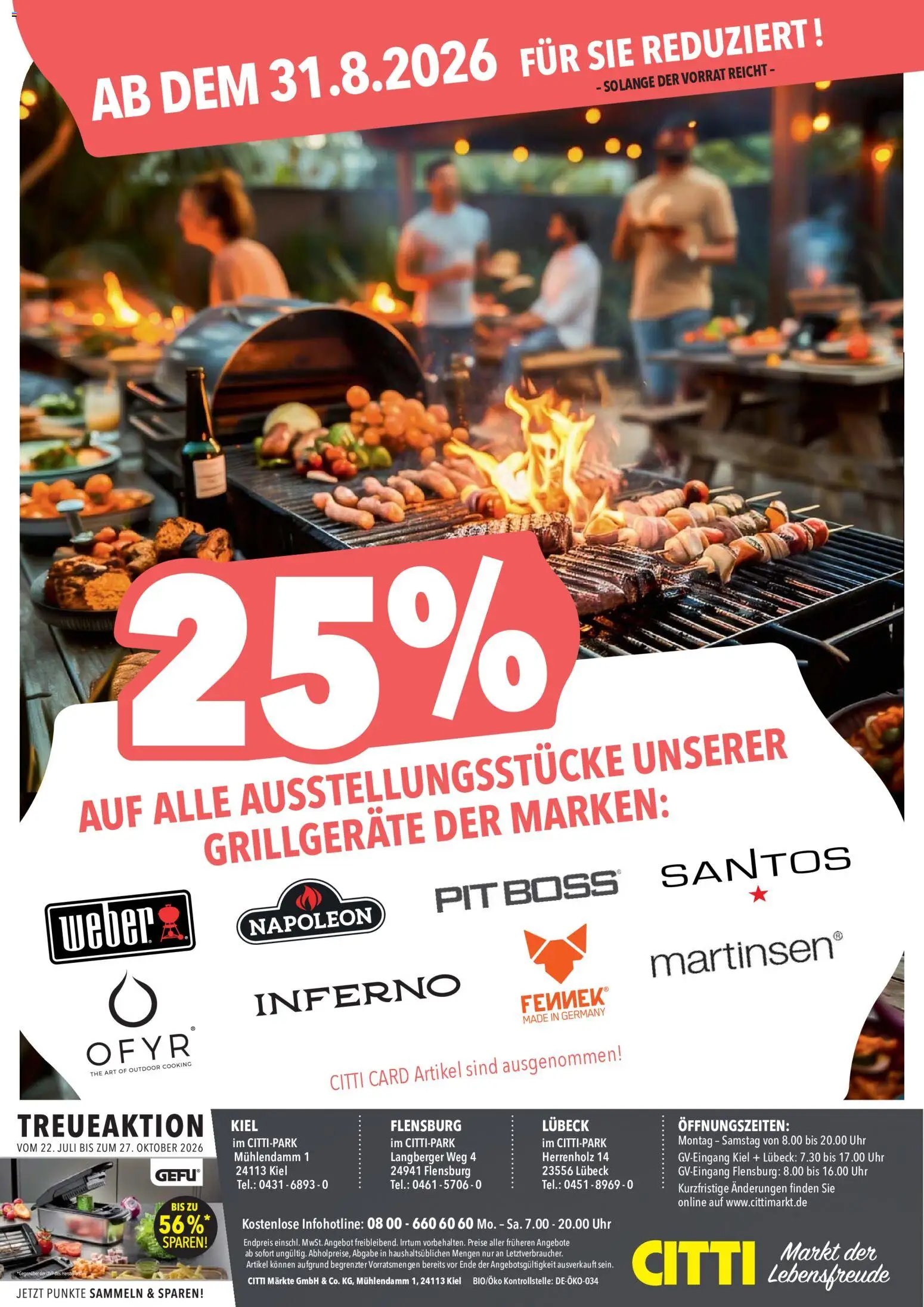 CITTI Markt Camping & Garten