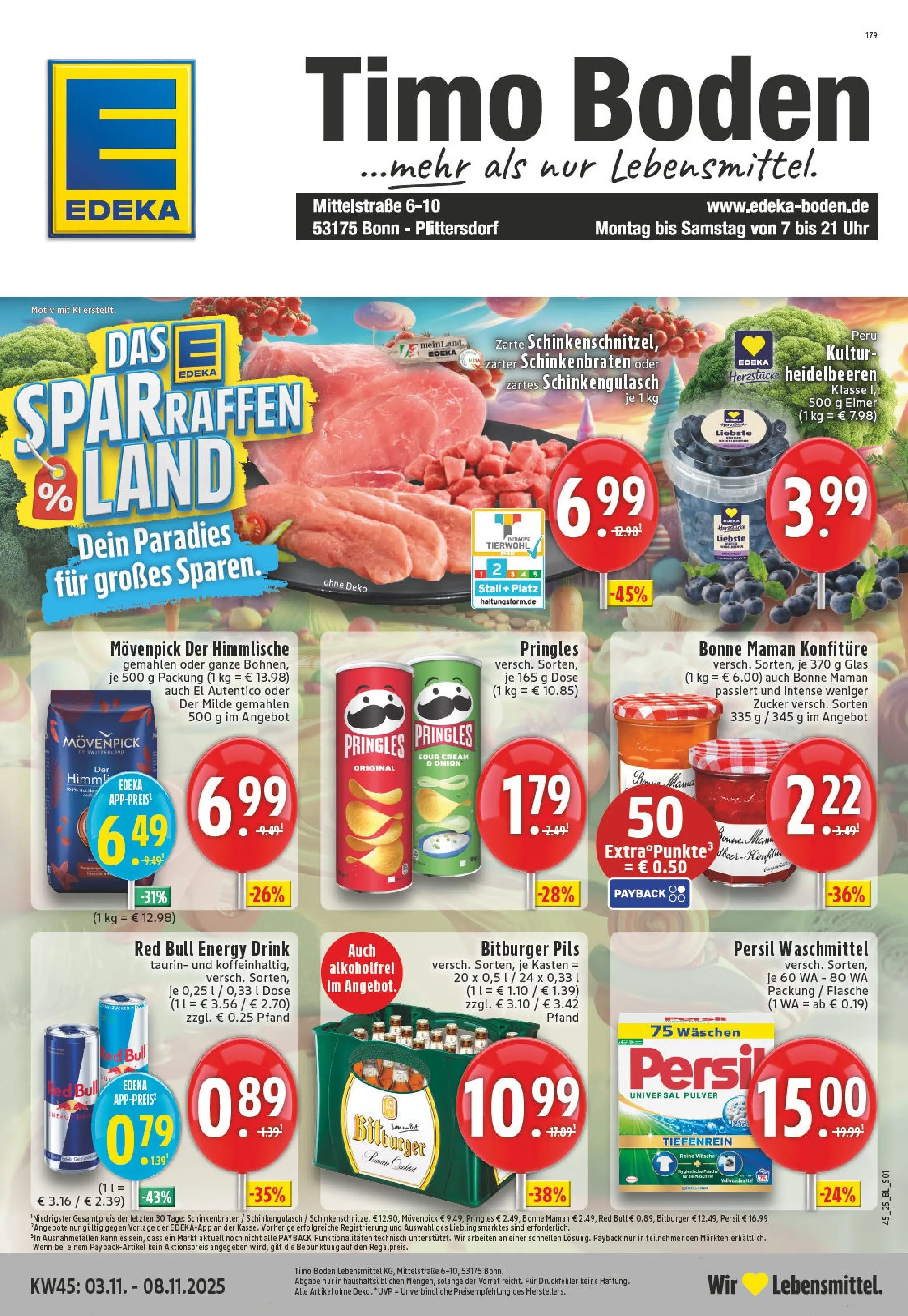 Edeka prospekt Bonn	