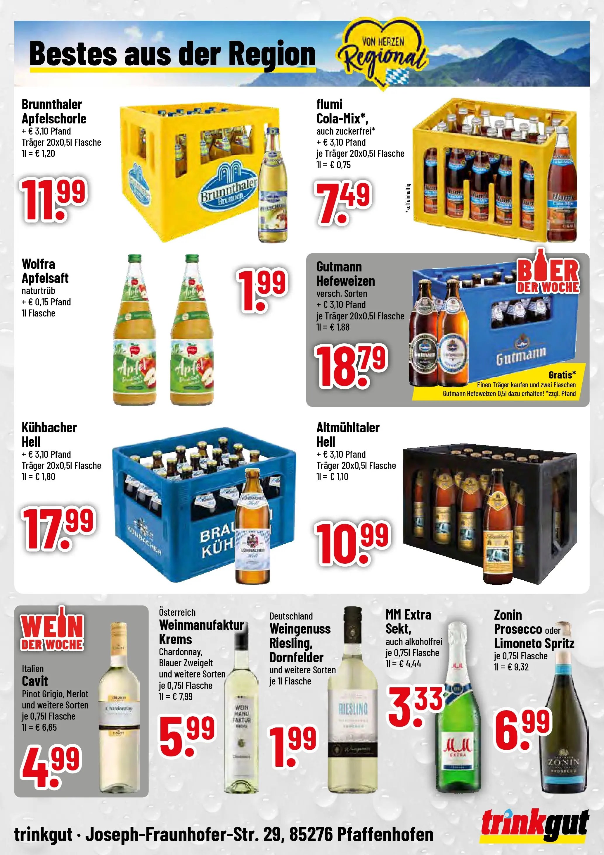 Trinkgut - trinkgut: Wochenangebote