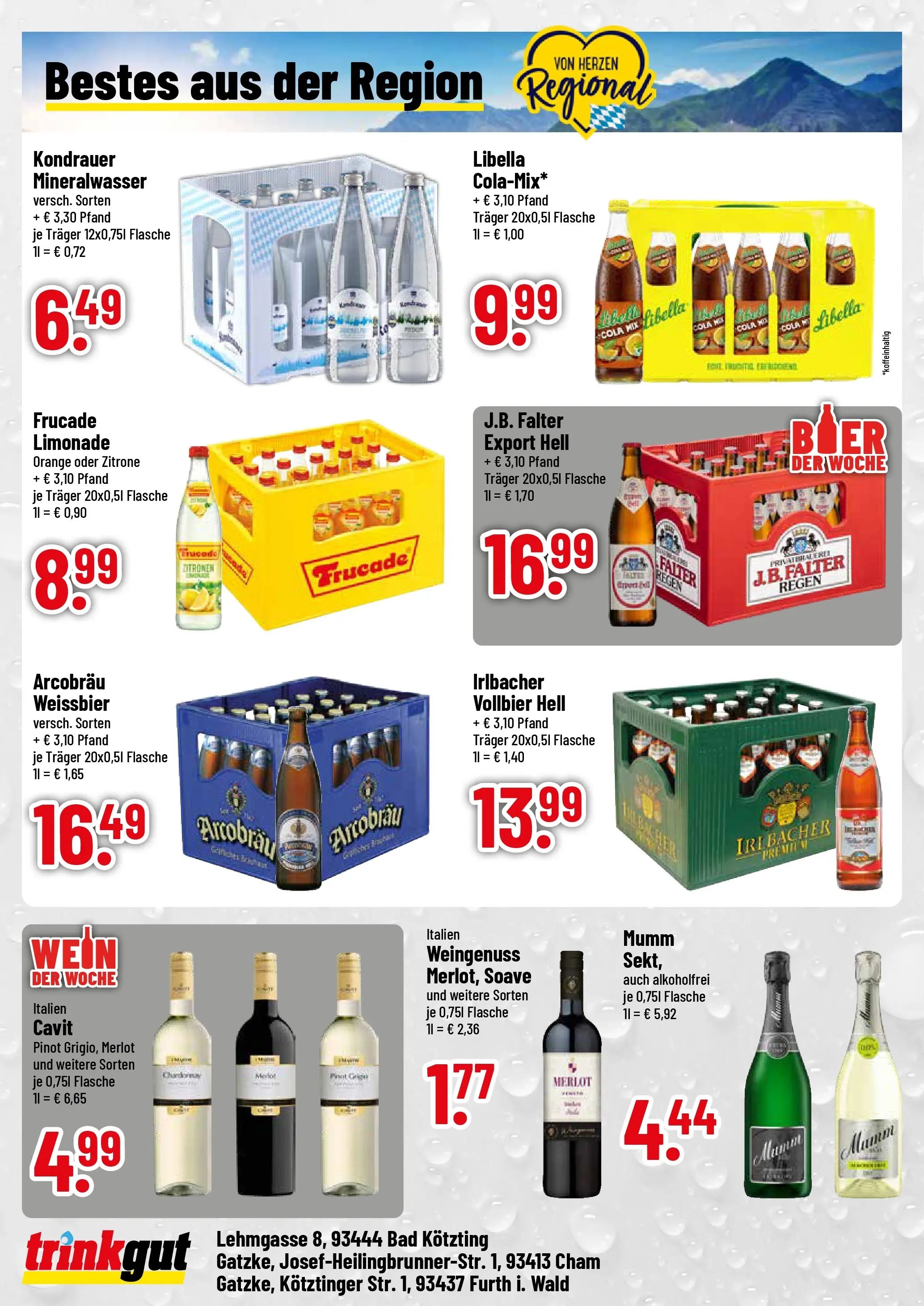 Trinkgut Prospekt Cham