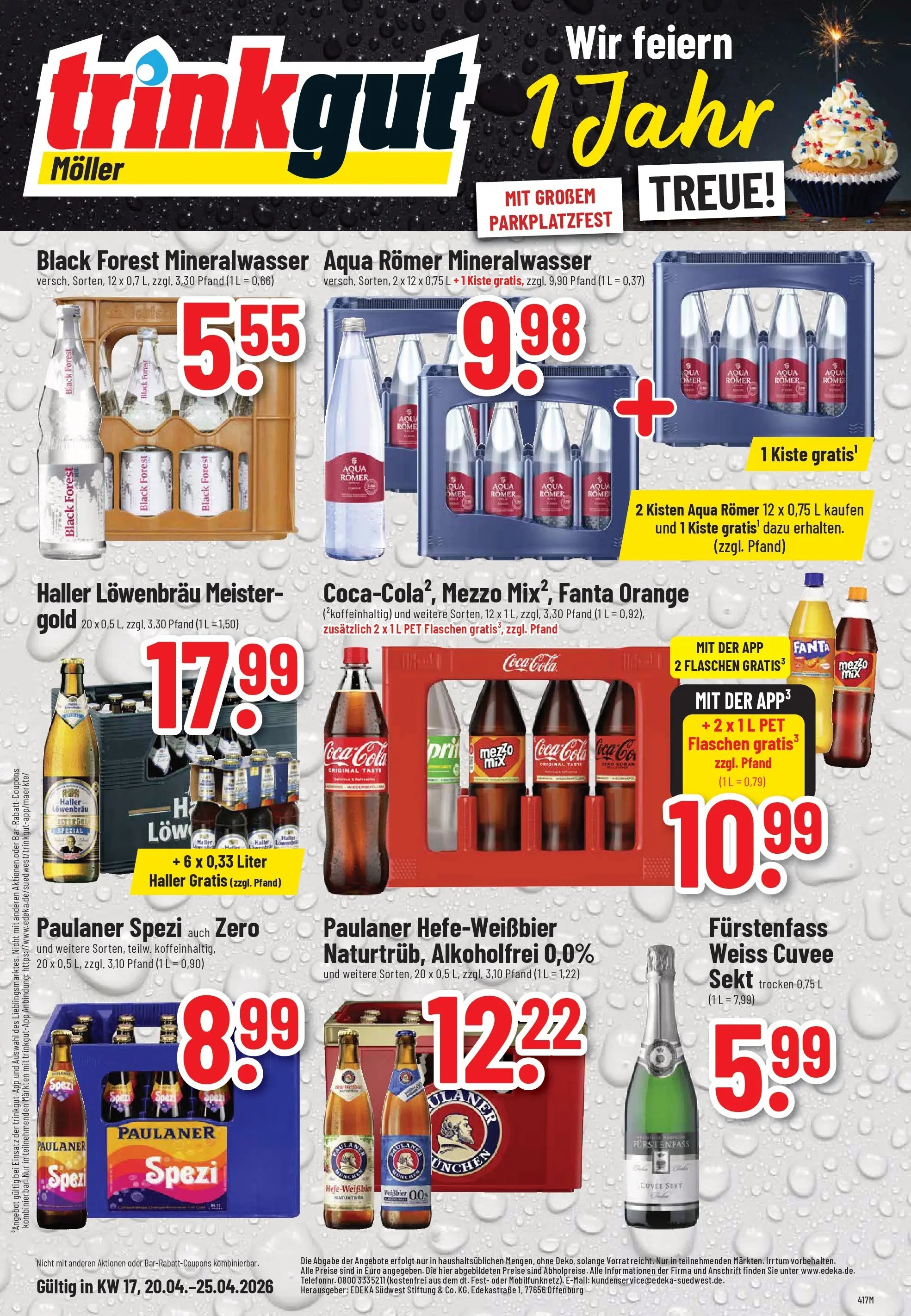 Trinkgut Prospekt Crailsheim	