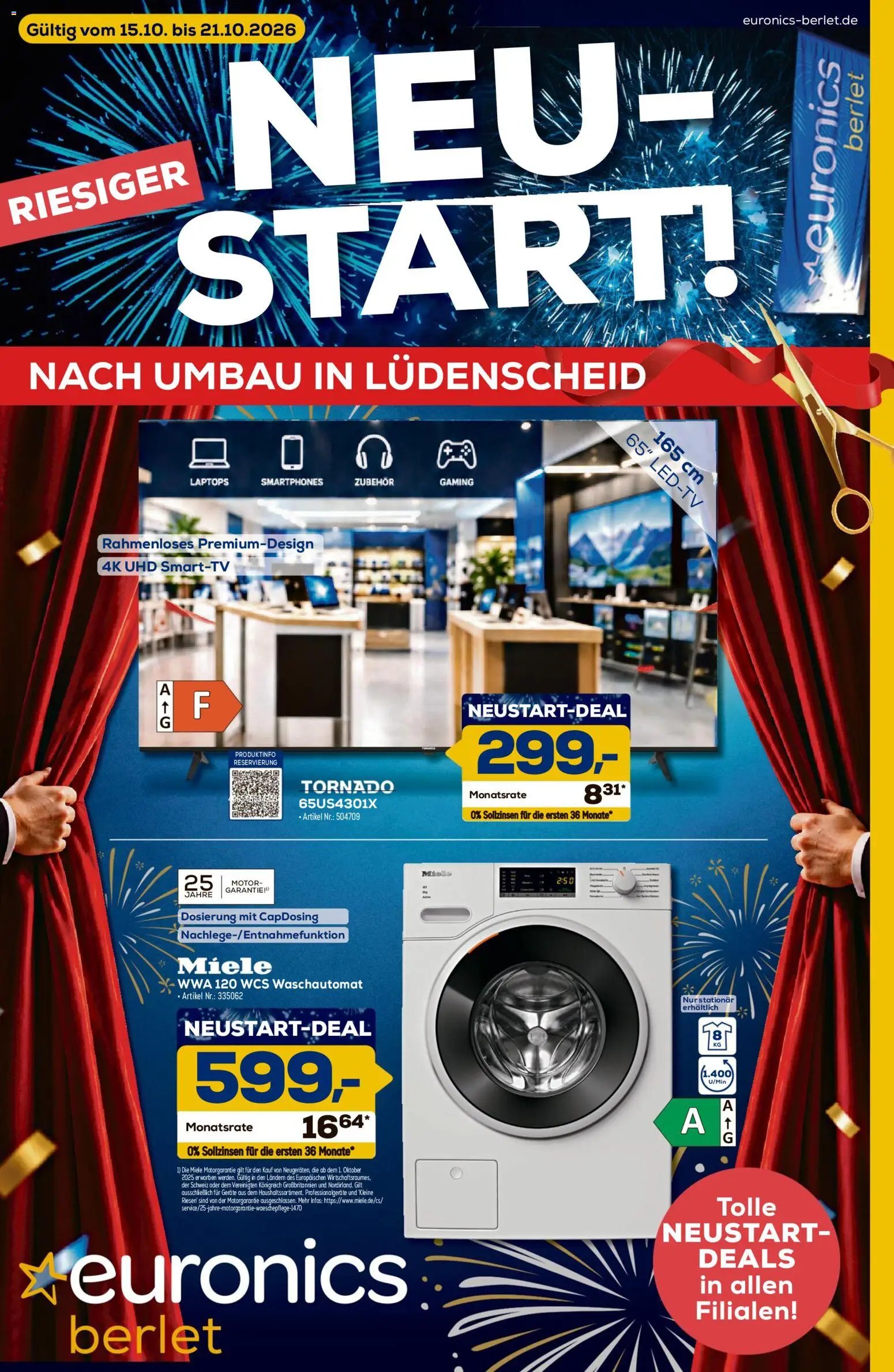 Euronics Prospekt Berlet