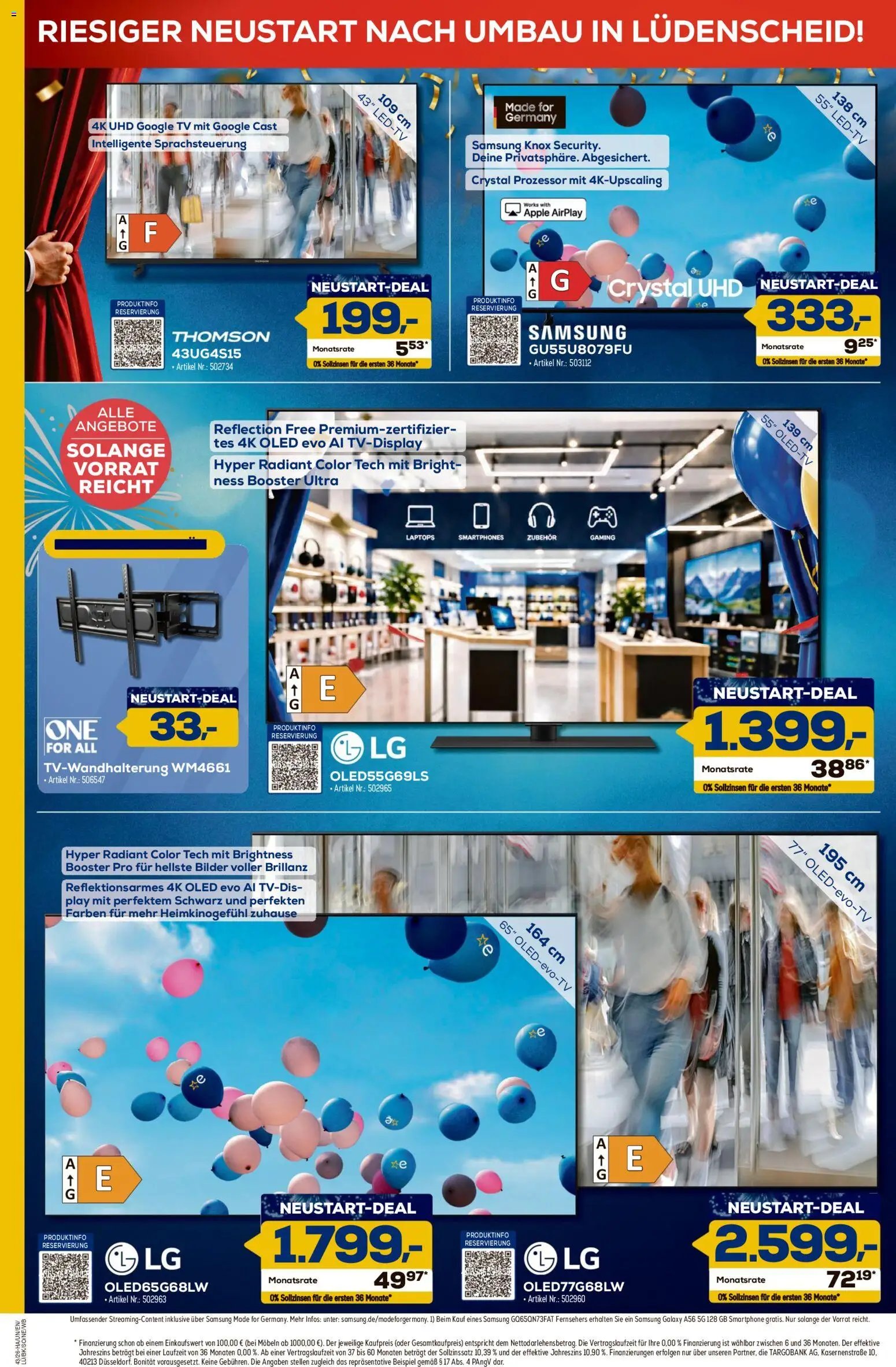 Euronics Prospekt Berlet