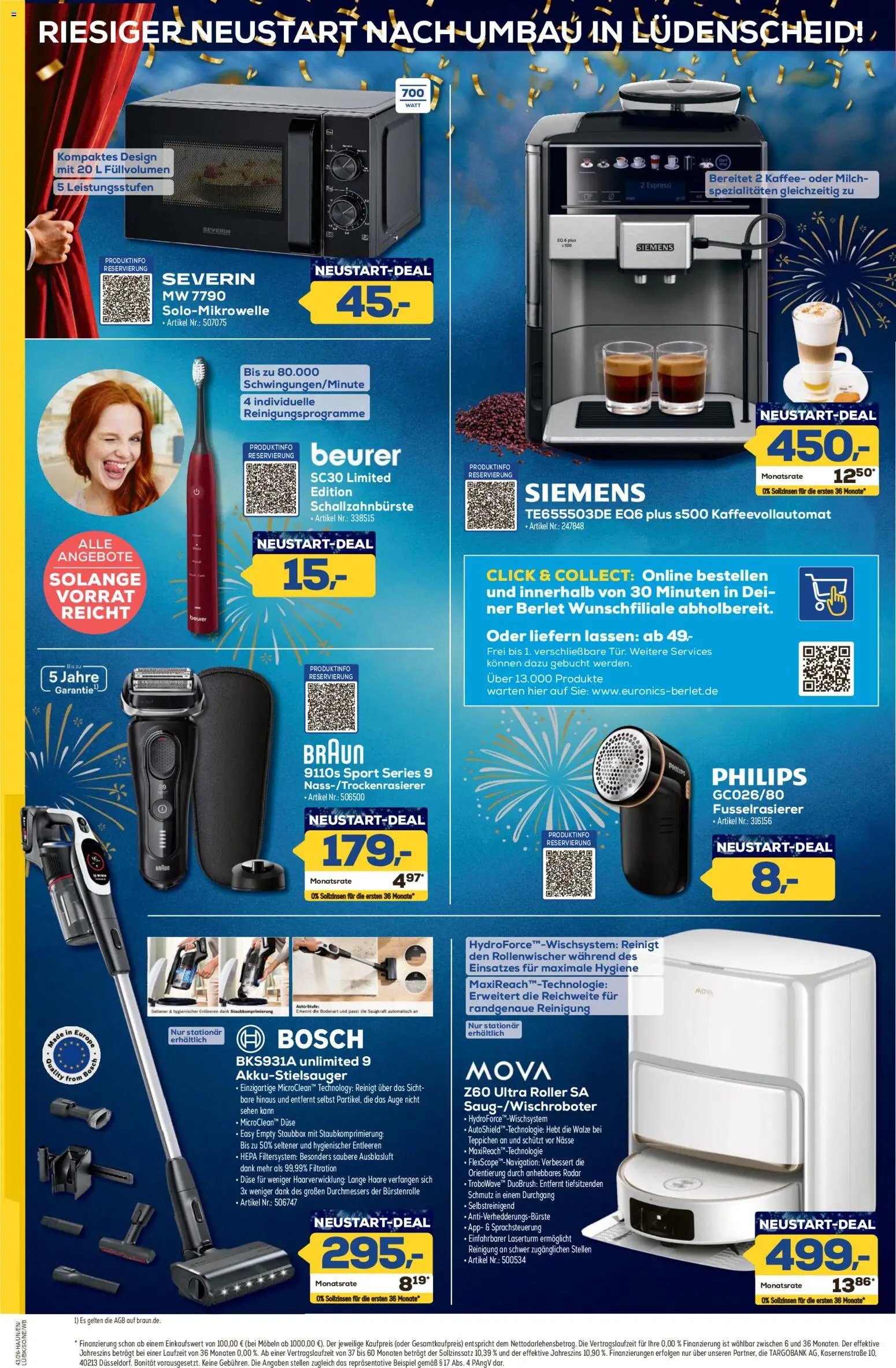 Euronics Prospekt Berlet