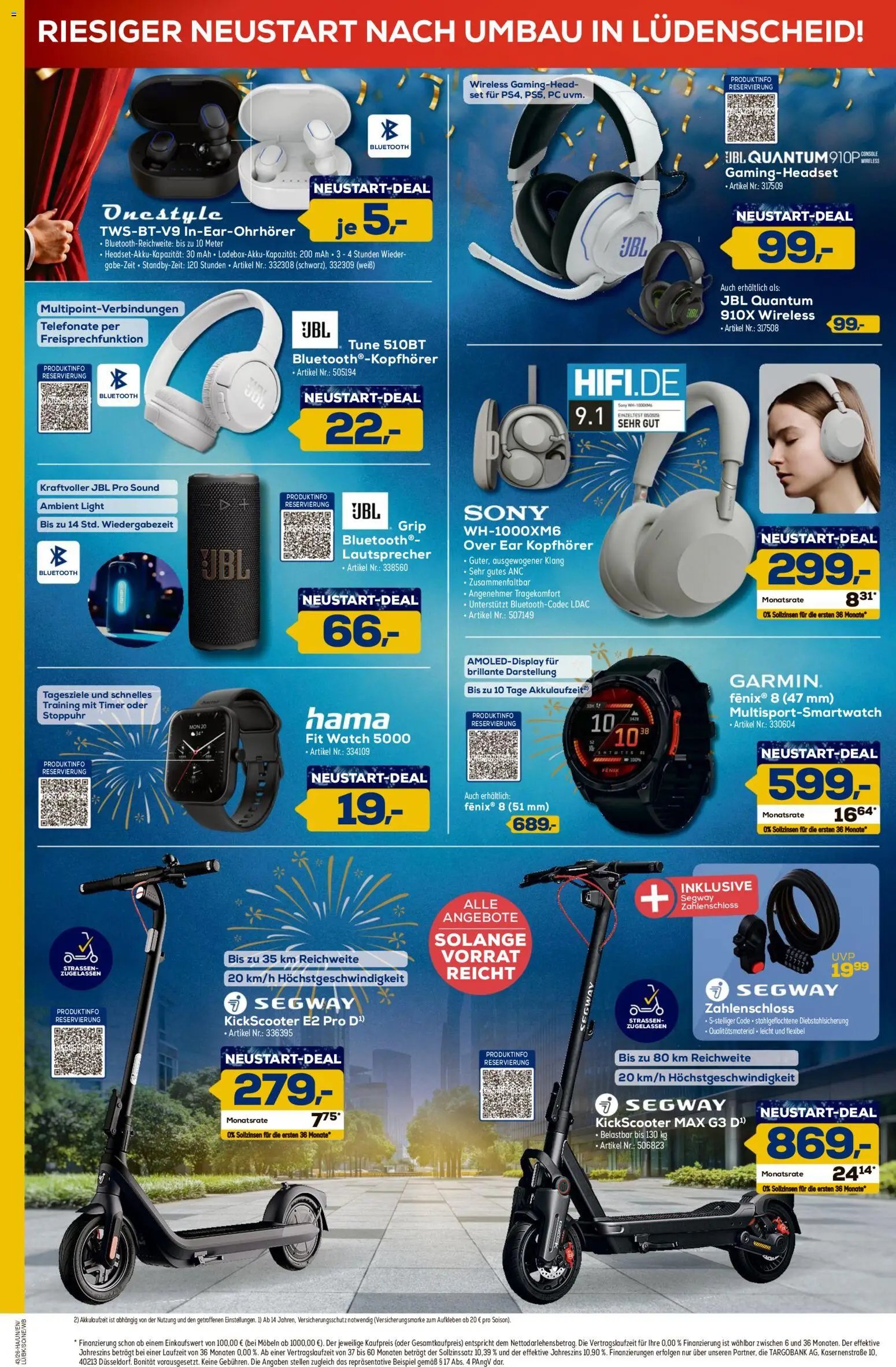 Euronics Prospekt Berlet