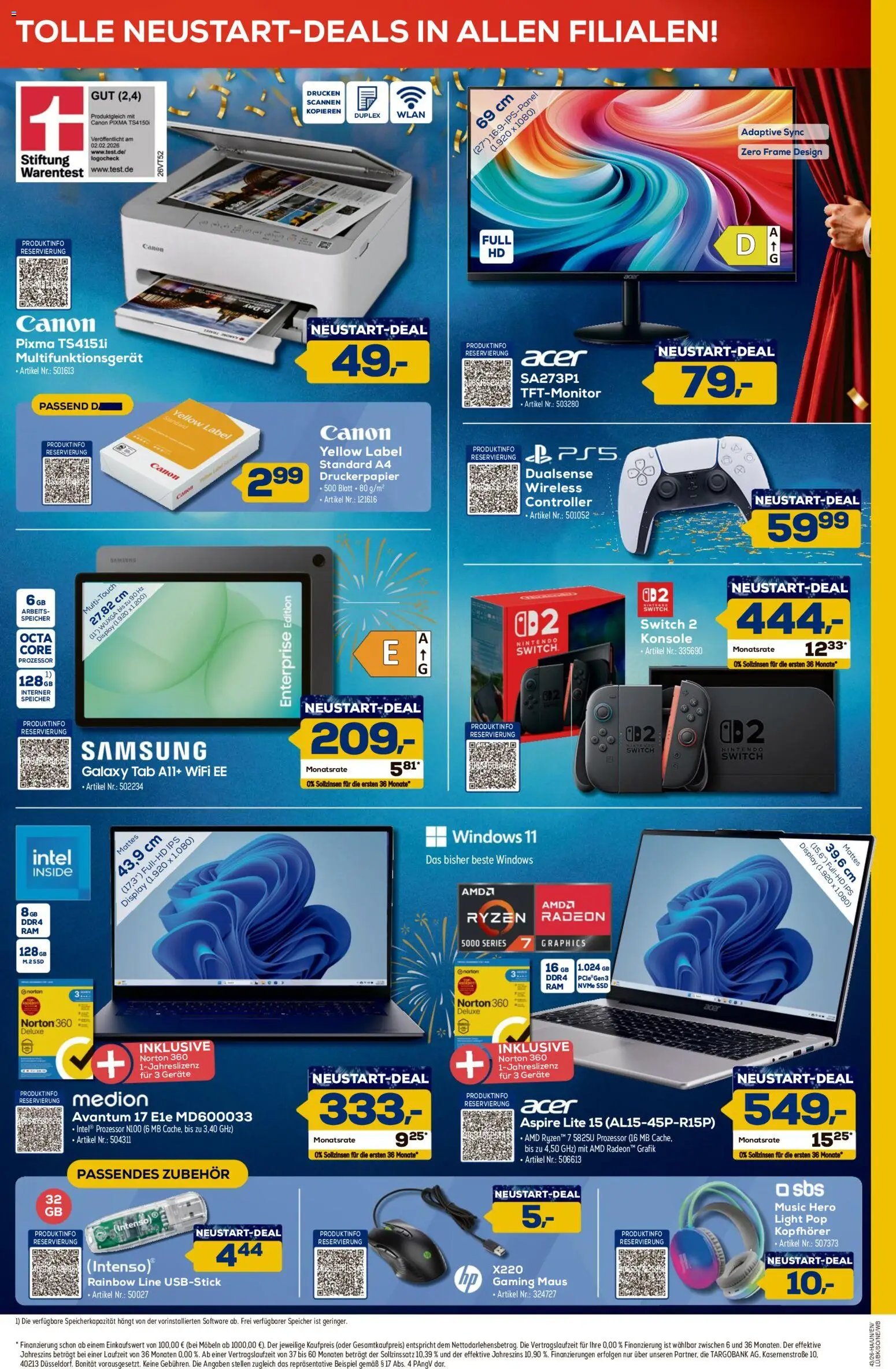 Euronics Prospekt Berlet