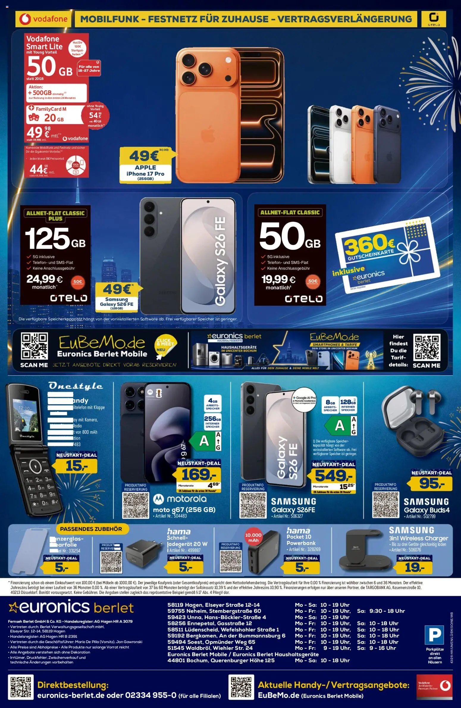 Euronics Prospekt Berlet
