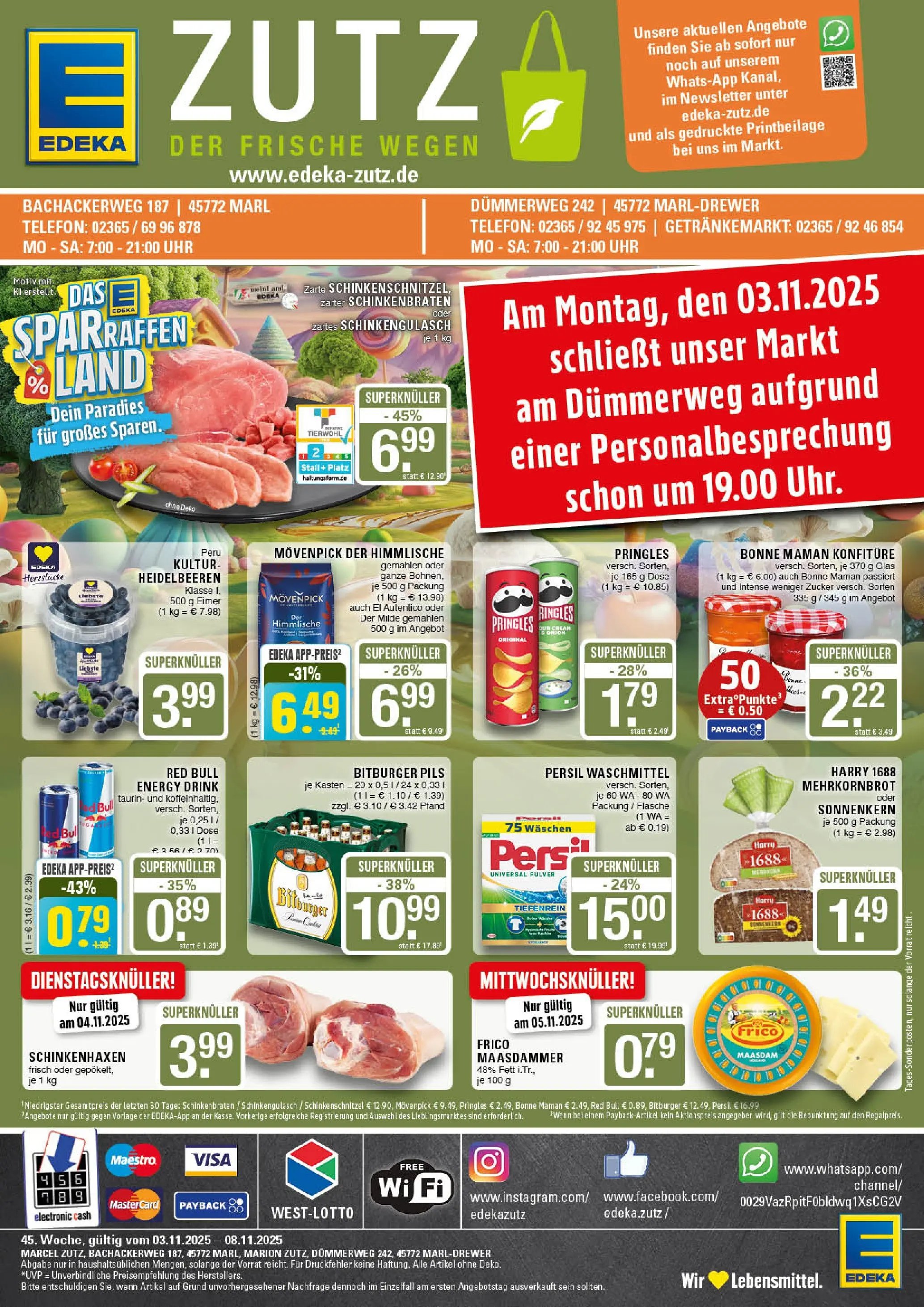 Edeka prospekt Marl	