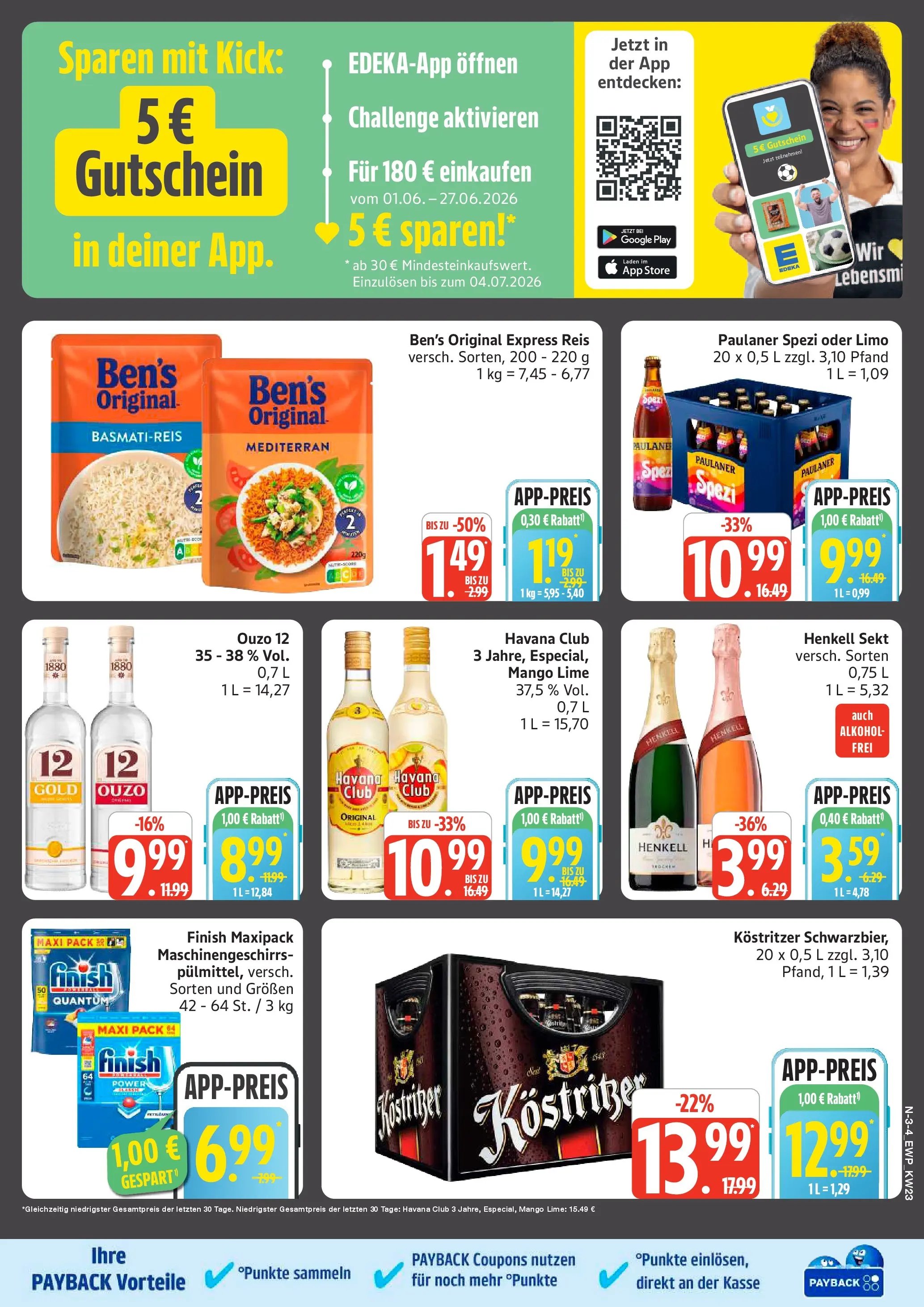 Edeka Prospekt Rostock
