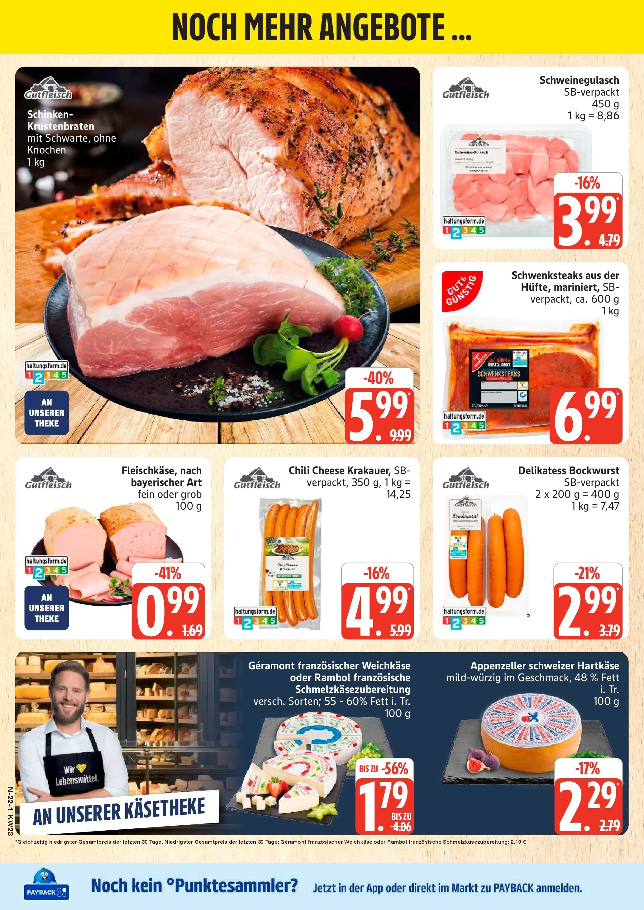 Edeka Prospekt Rostock
