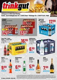 Trinkgut Prospekt Bad Kötzting	