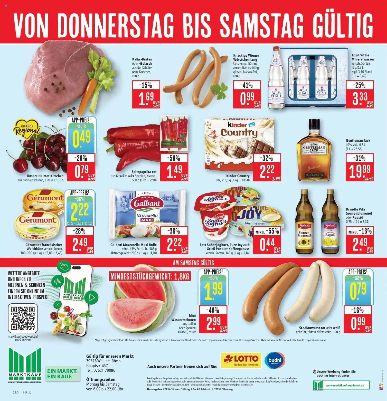 Marktkauf - Marktkauf: Wochenangebote