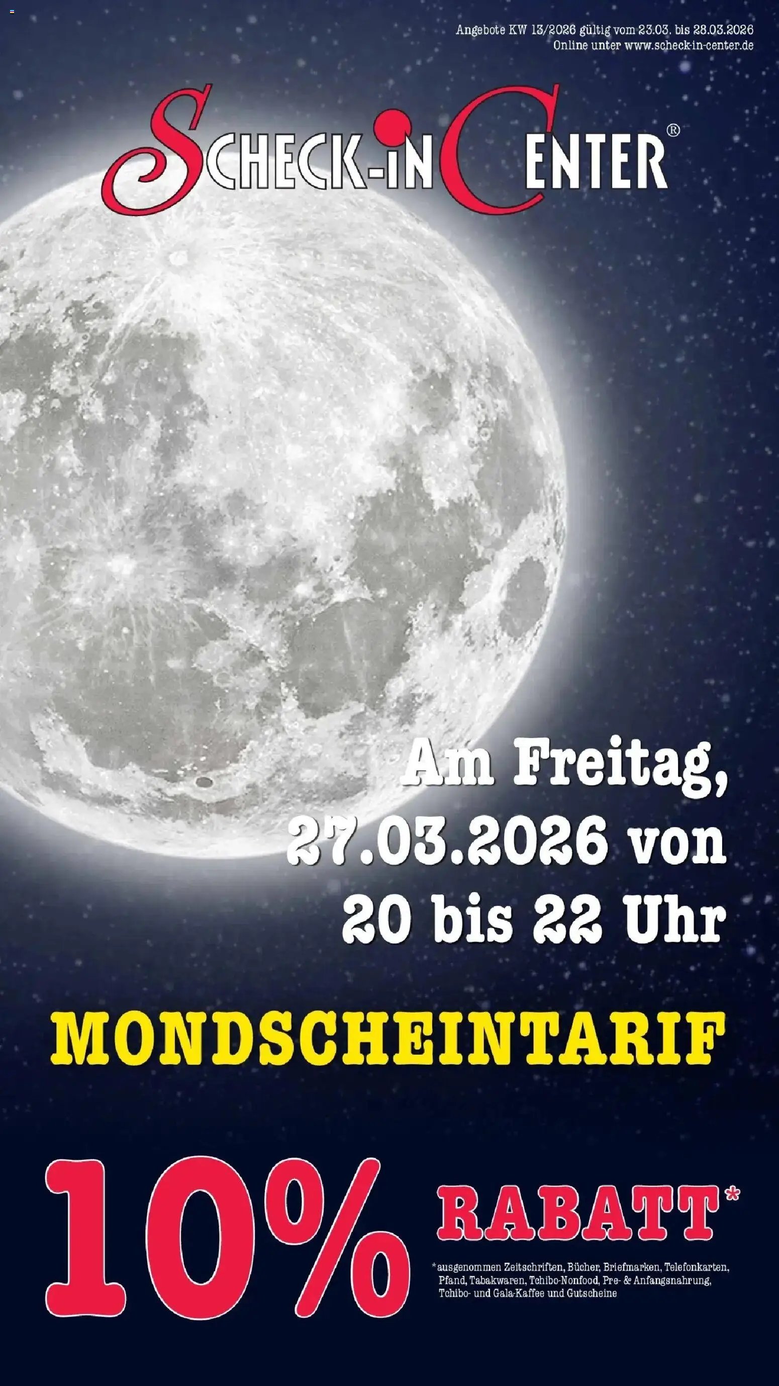 E center Prospekt Kuppenheim-Oberndorf	 (2026-03-23 - 2026-03-28)