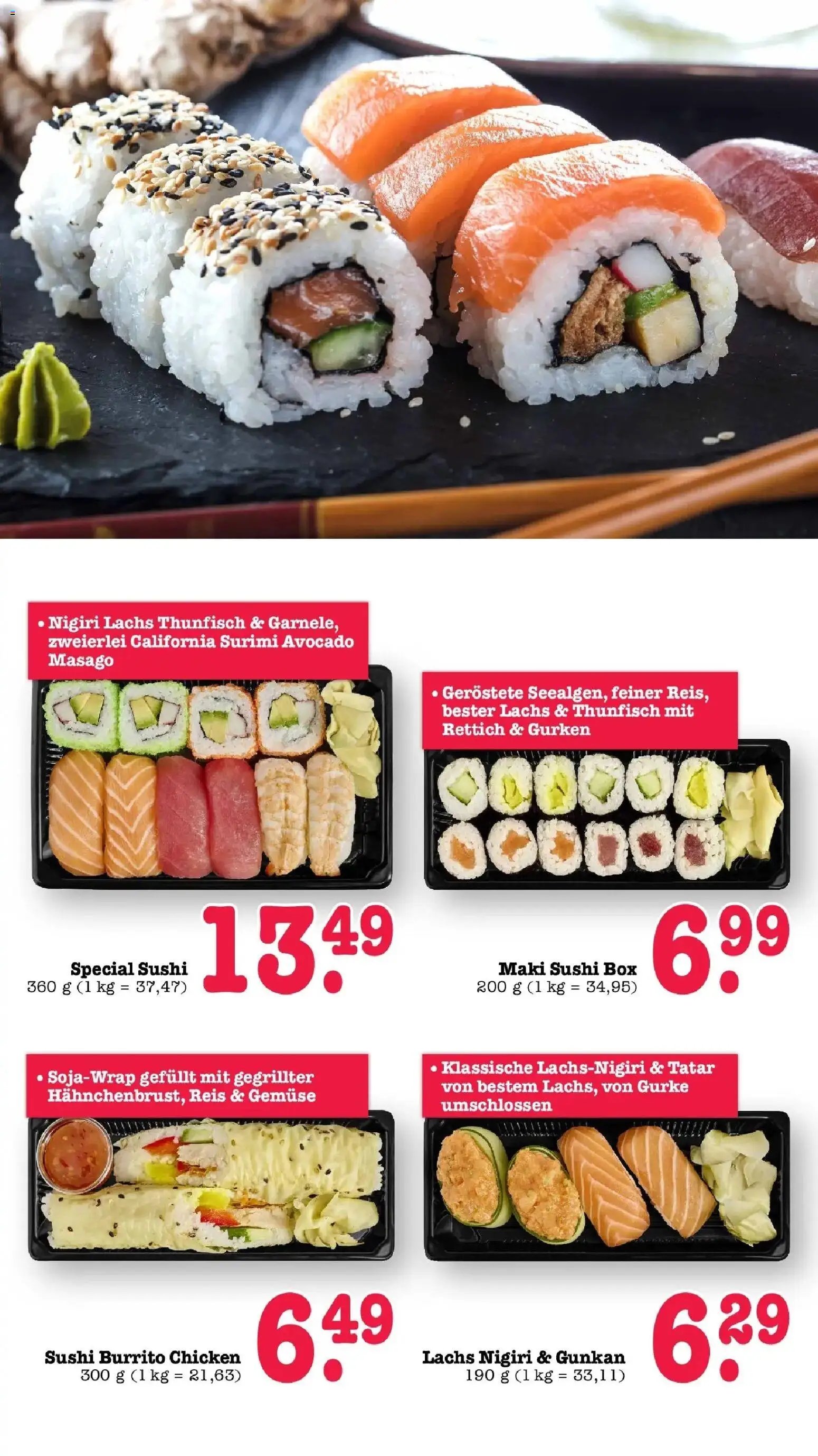 E center Prospekt Kuppenheim-Oberndorf	 (2026-03-23 - 2026-03-28)