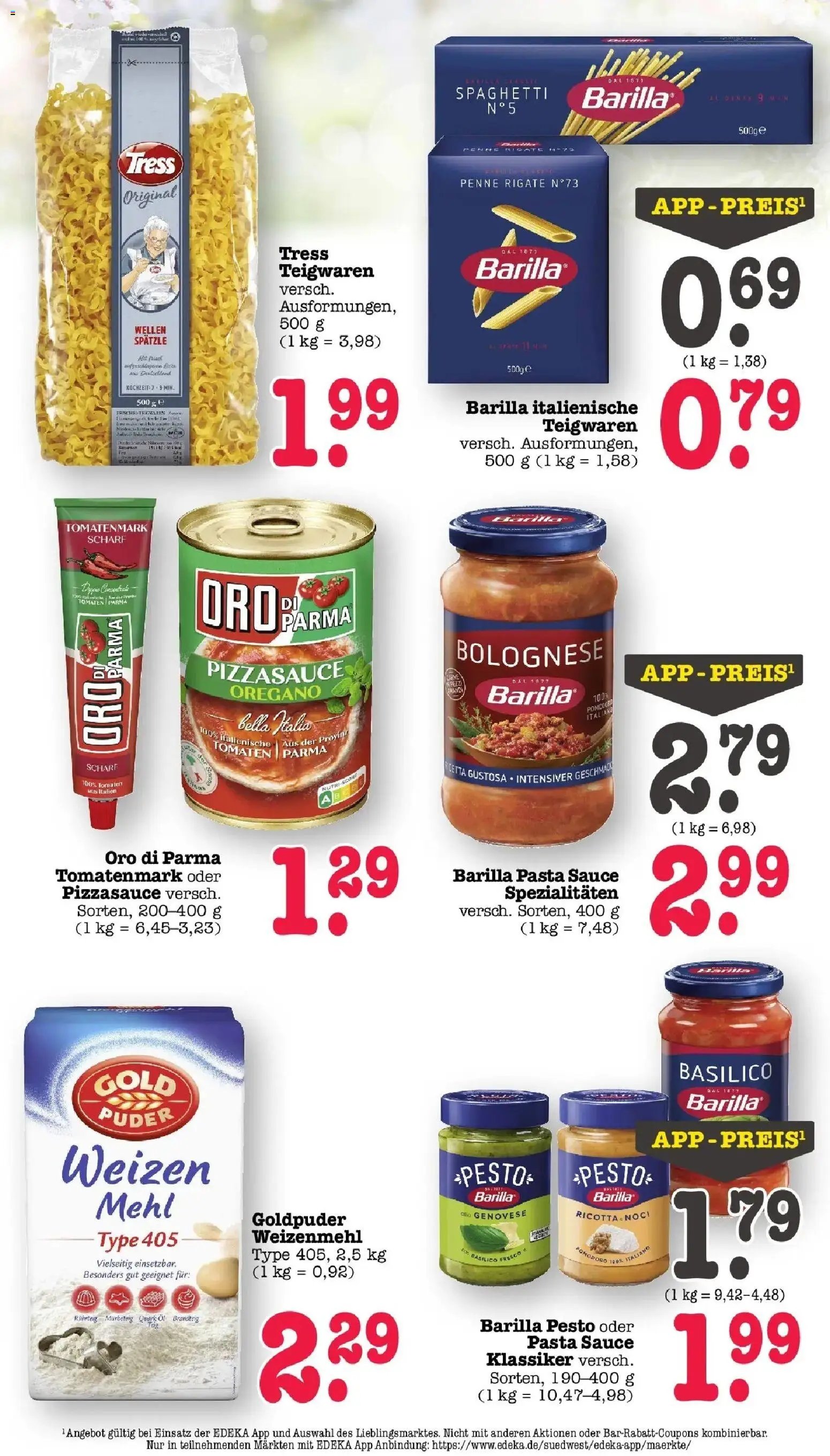 E center Prospekt Kuppenheim-Oberndorf	 (2026-03-23 - 2026-03-28)