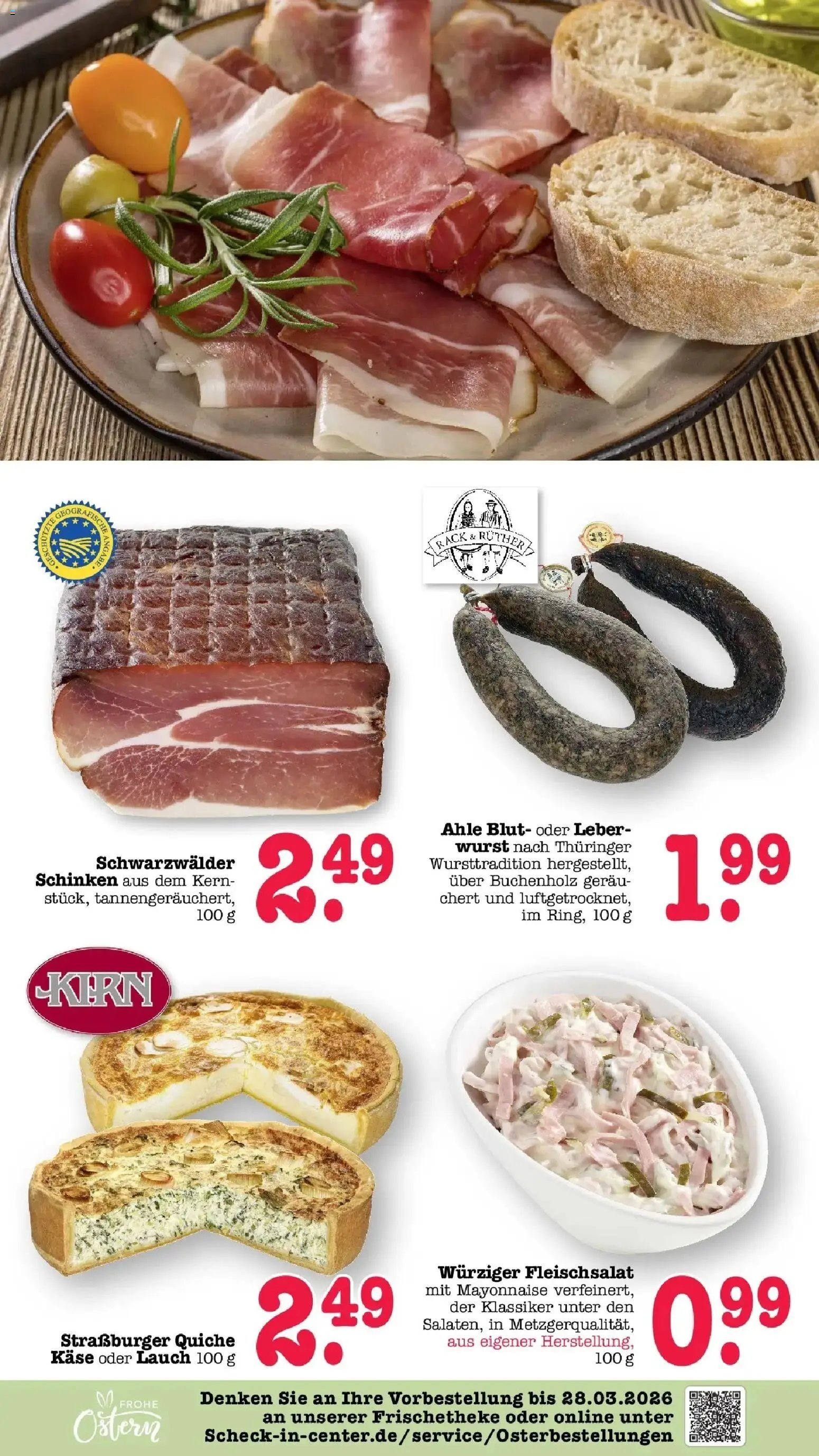 E center Prospekt Kuppenheim-Oberndorf	 (2026-03-23 - 2026-03-28)