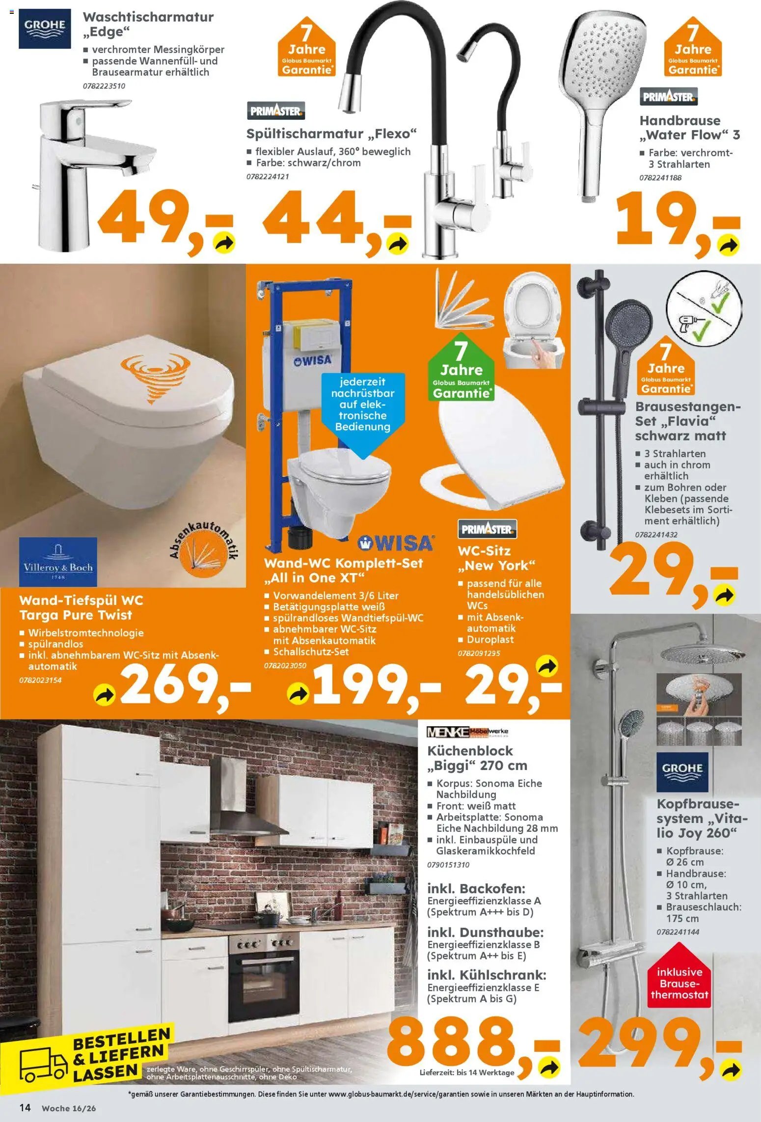 Globus Baumarkt Prospekt Saarbrücken	