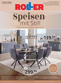 Roller Speisen Katalog
