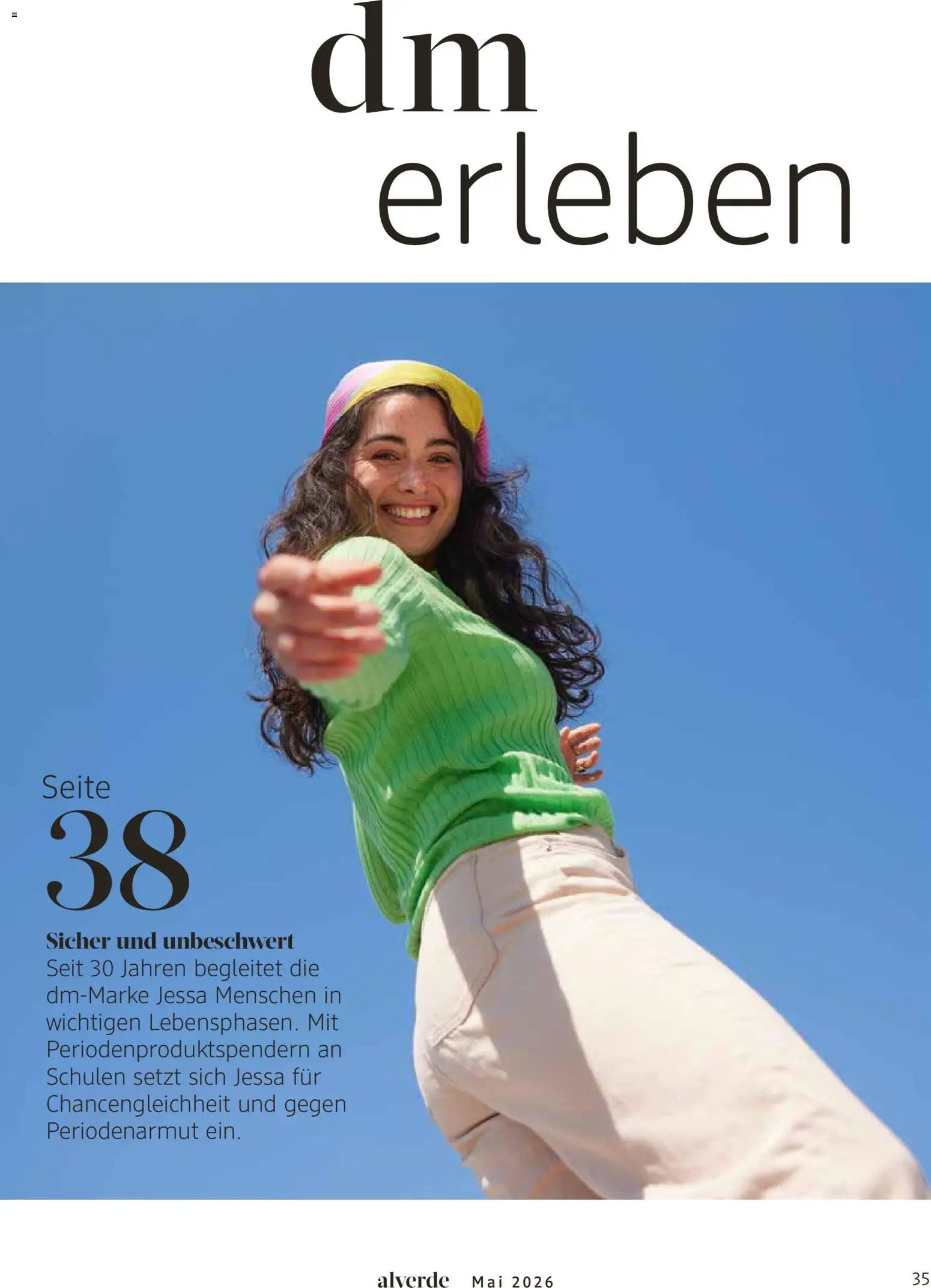 dm drogerie Prospekt 	 (2026-05-01 - 2026-05-31)