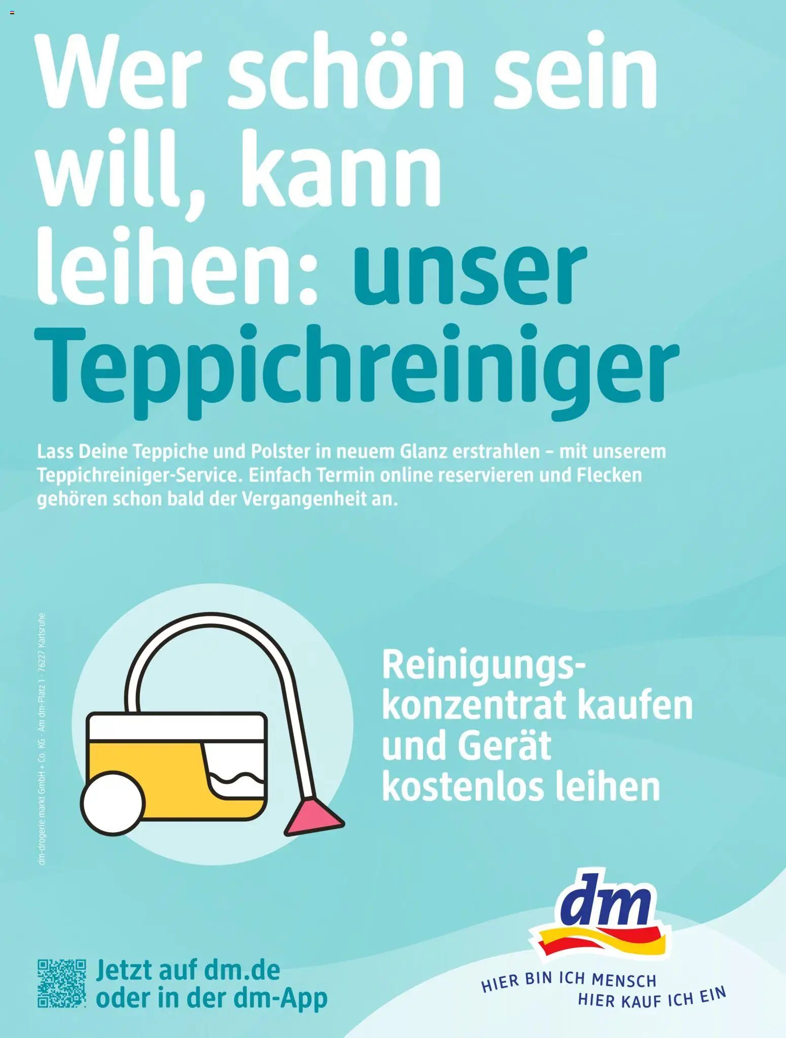dm drogerie Prospekt 	 (2026-05-01 - 2026-05-31)
