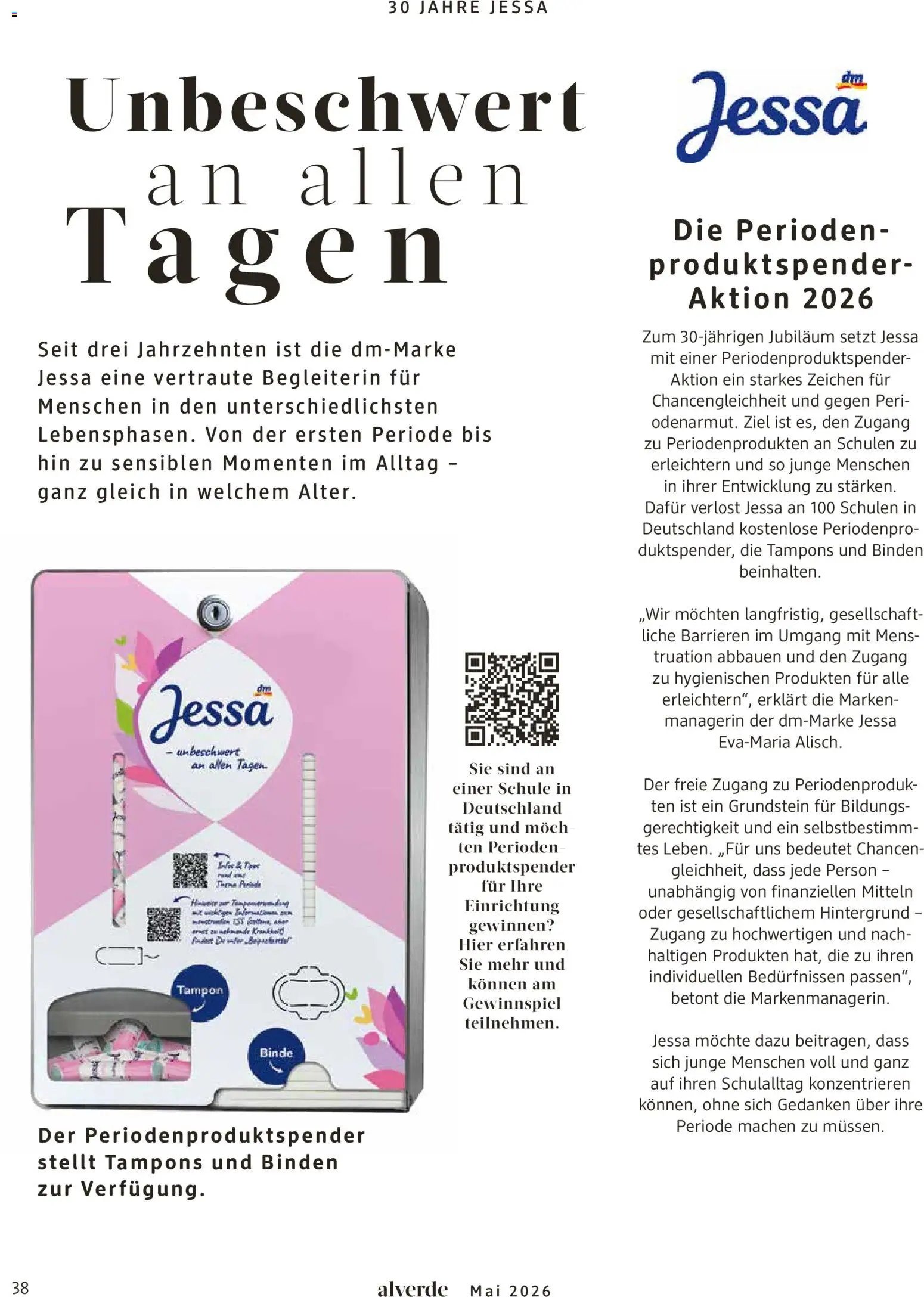 dm drogerie Prospekt 	 (2026-05-01 - 2026-05-31)