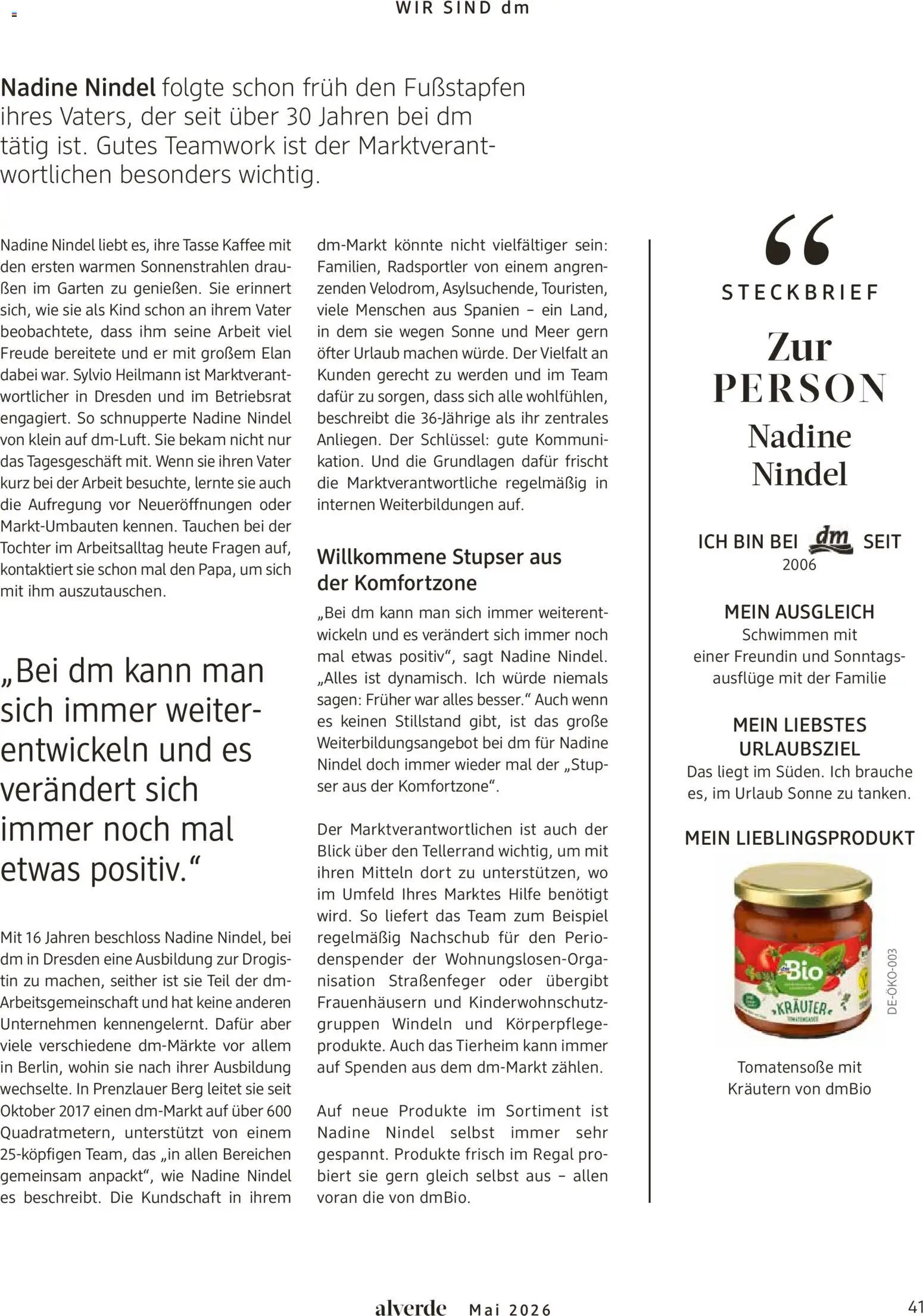 dm drogerie Prospekt 	 (2026-05-01 - 2026-05-31)
