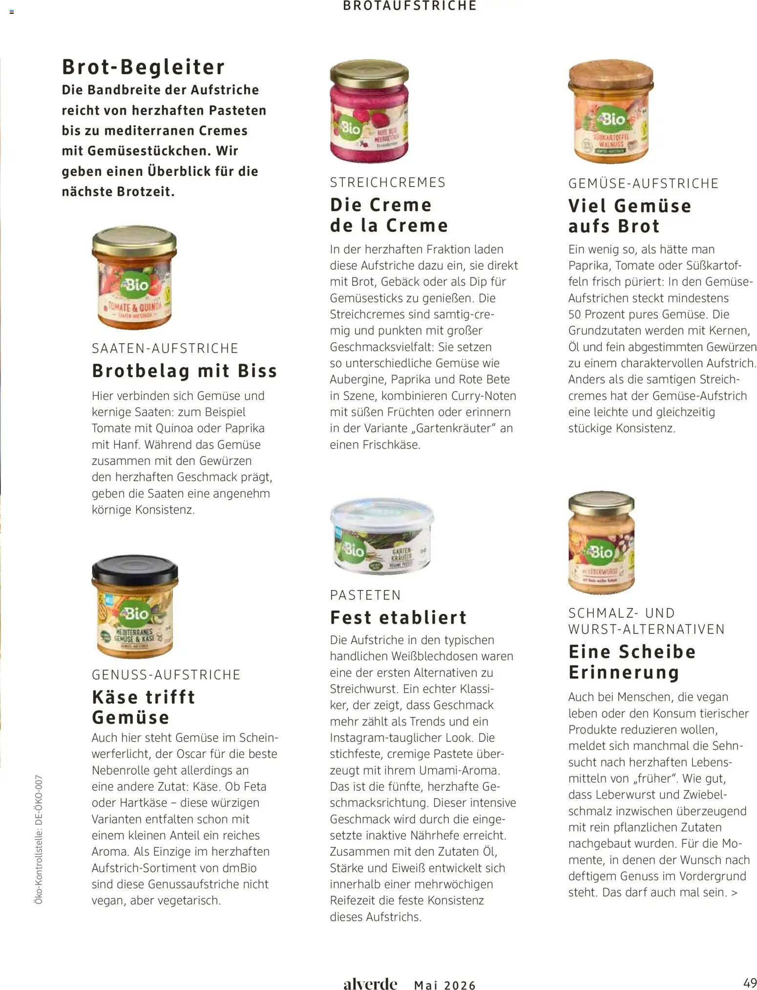 dm drogerie Prospekt 	 (2026-05-01 - 2026-05-31)