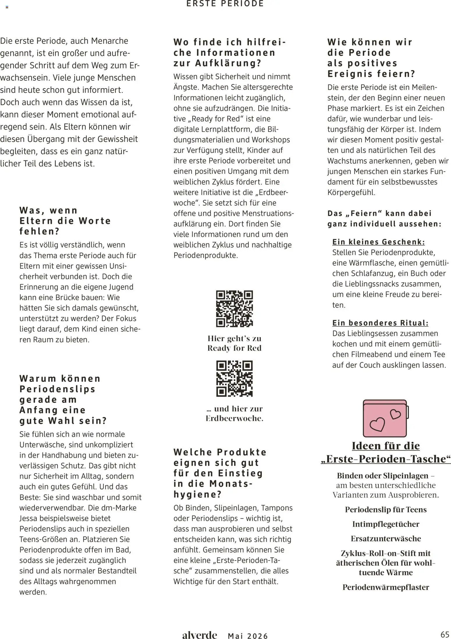 dm drogerie Prospekt 	 (2026-05-01 - 2026-05-31)