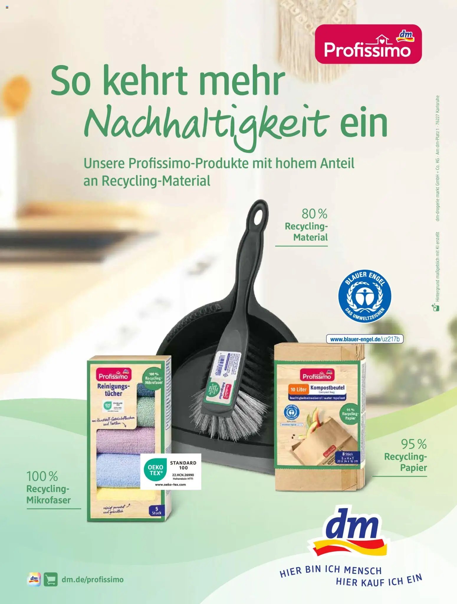 dm drogerie Prospekt 	 (2026-05-01 - 2026-05-31)