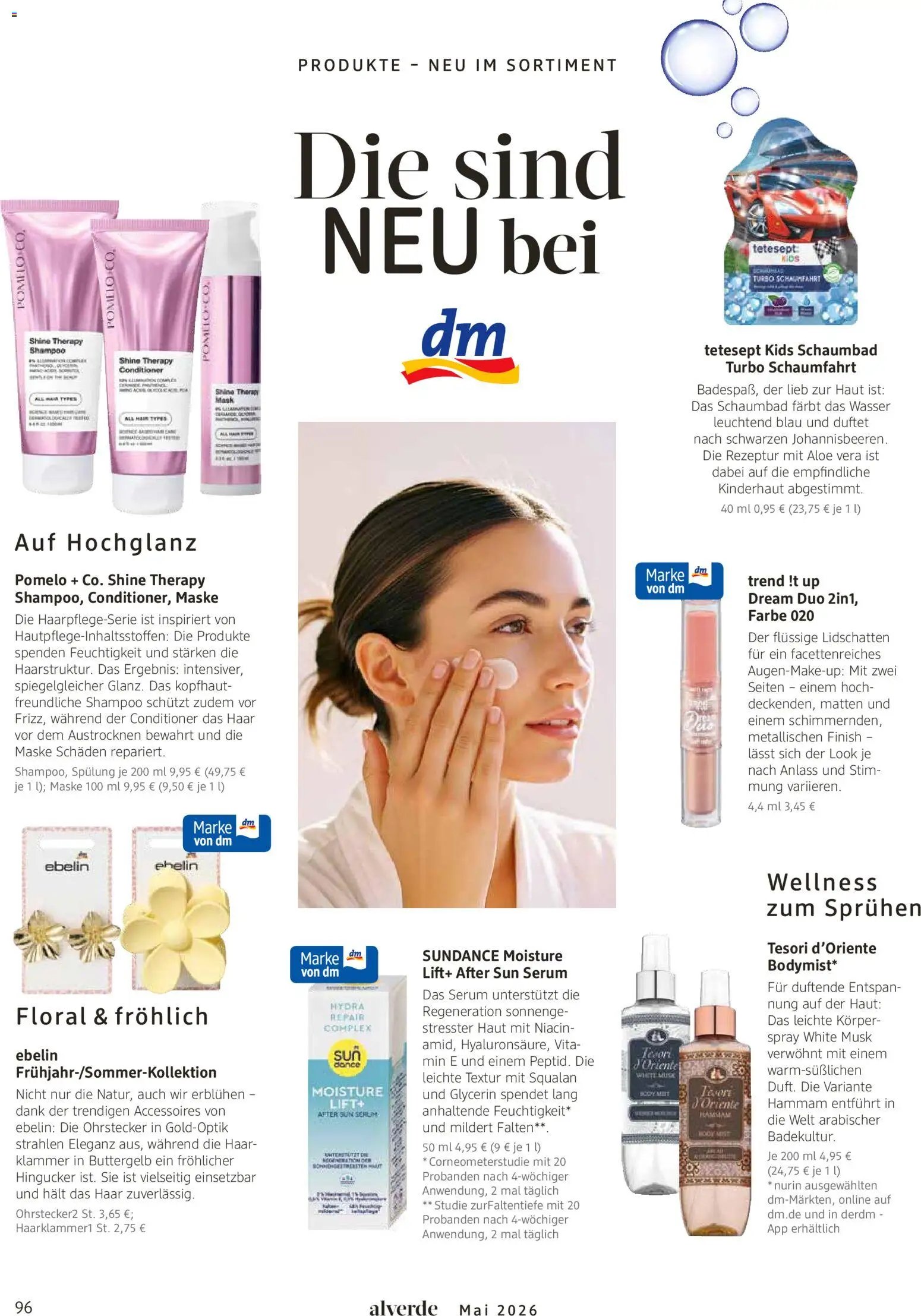 dm drogerie Prospekt 	
