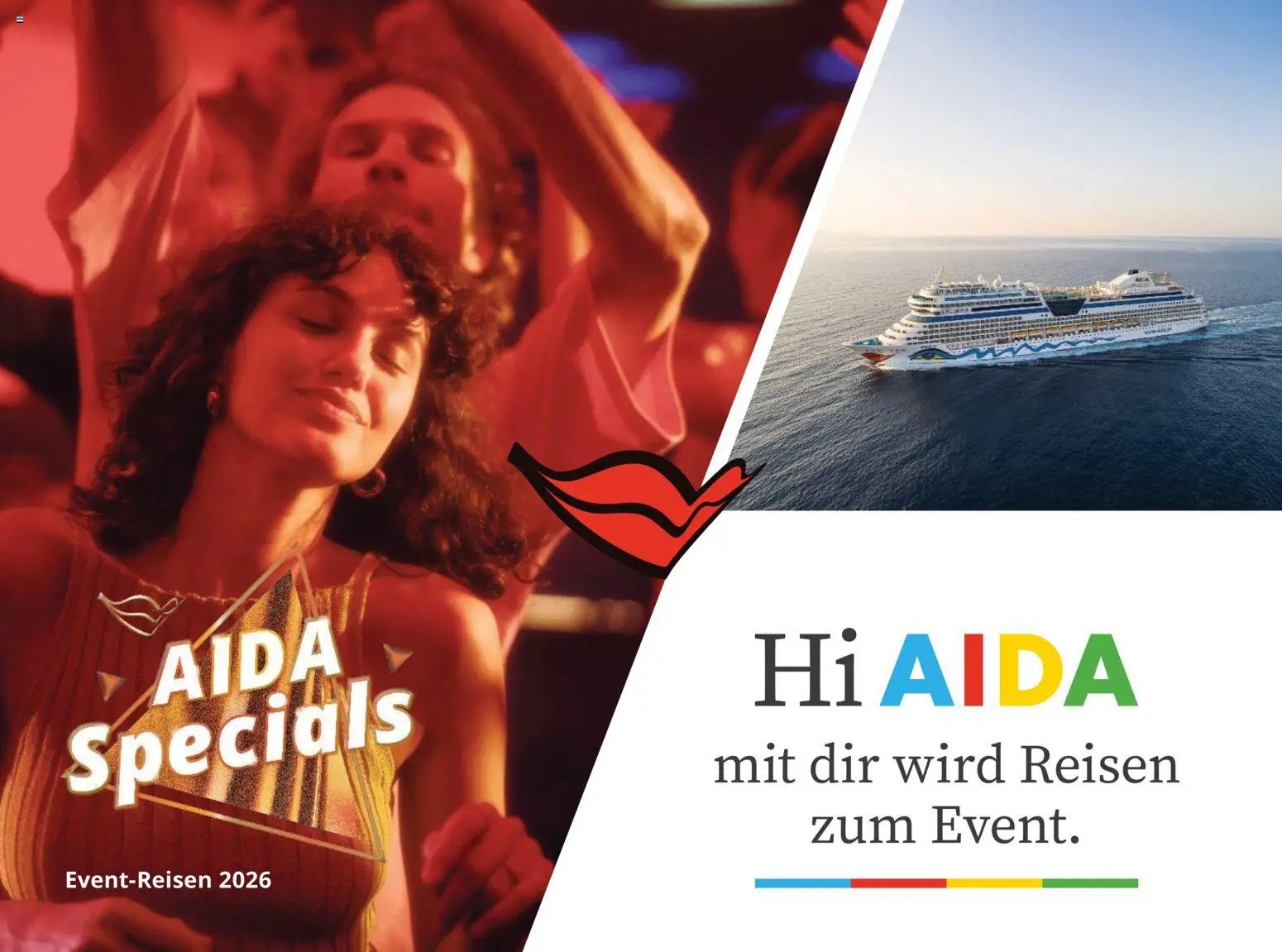 Aida Faltblatt Specials 2026