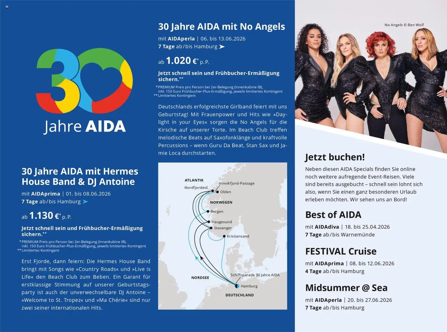Aida Faltblatt Specials 2026