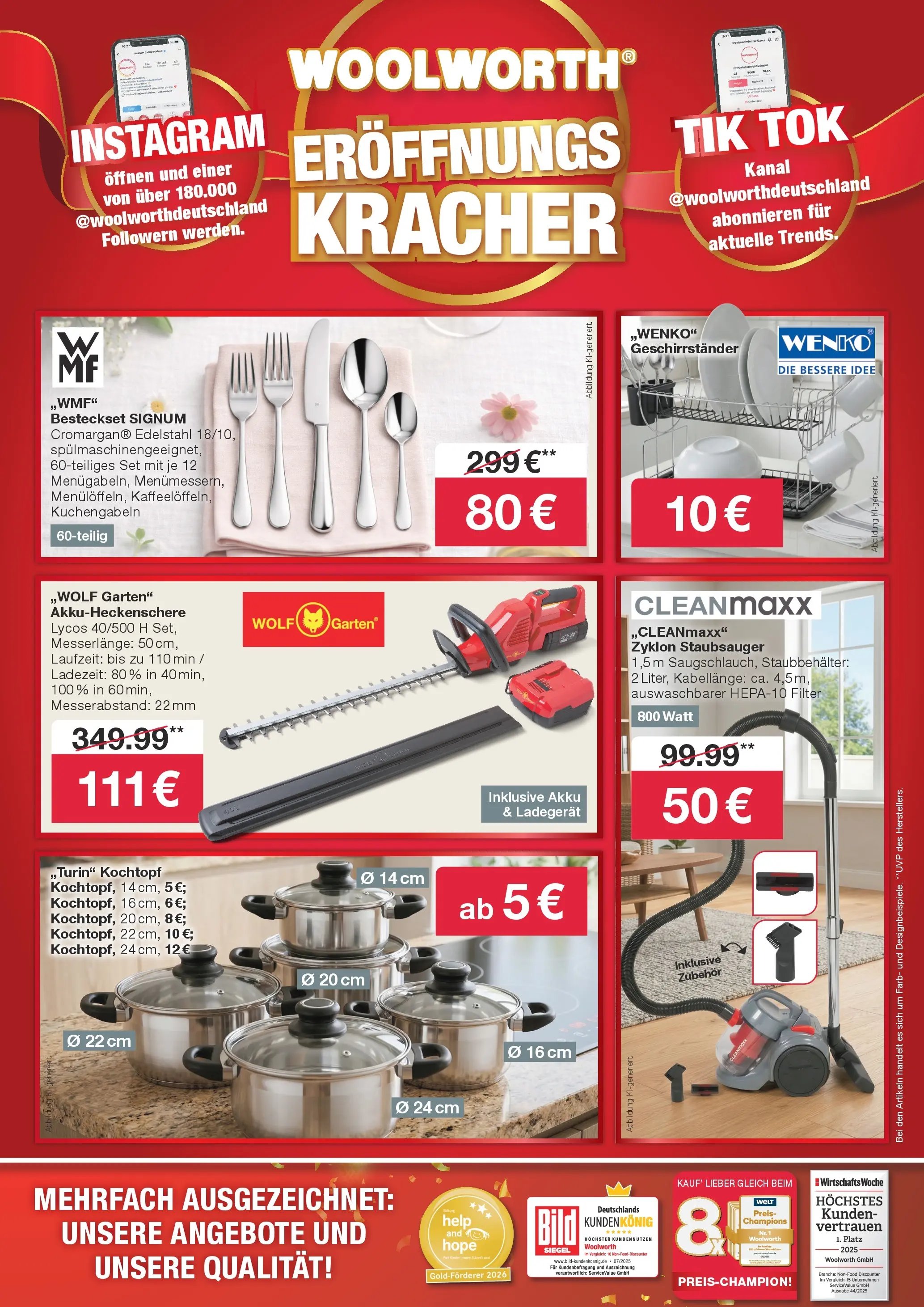 Woolworth Prospekt Neueröffnung Bremen (2026-04-29 - 2026-04-30)