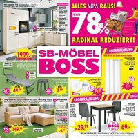 SB Möbel Boss Prospekt
