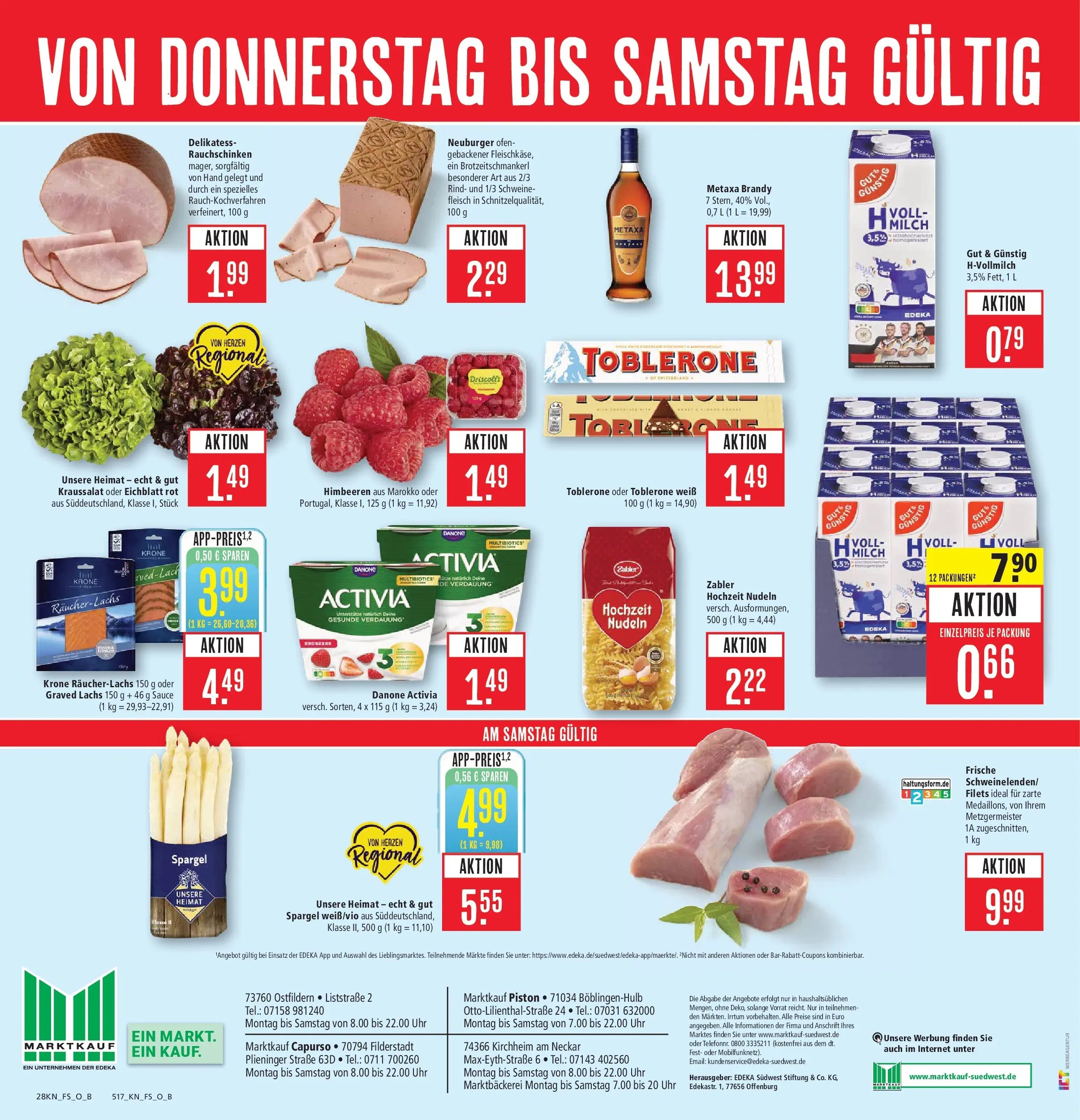 Marktkauf Prospekt Böblingen	