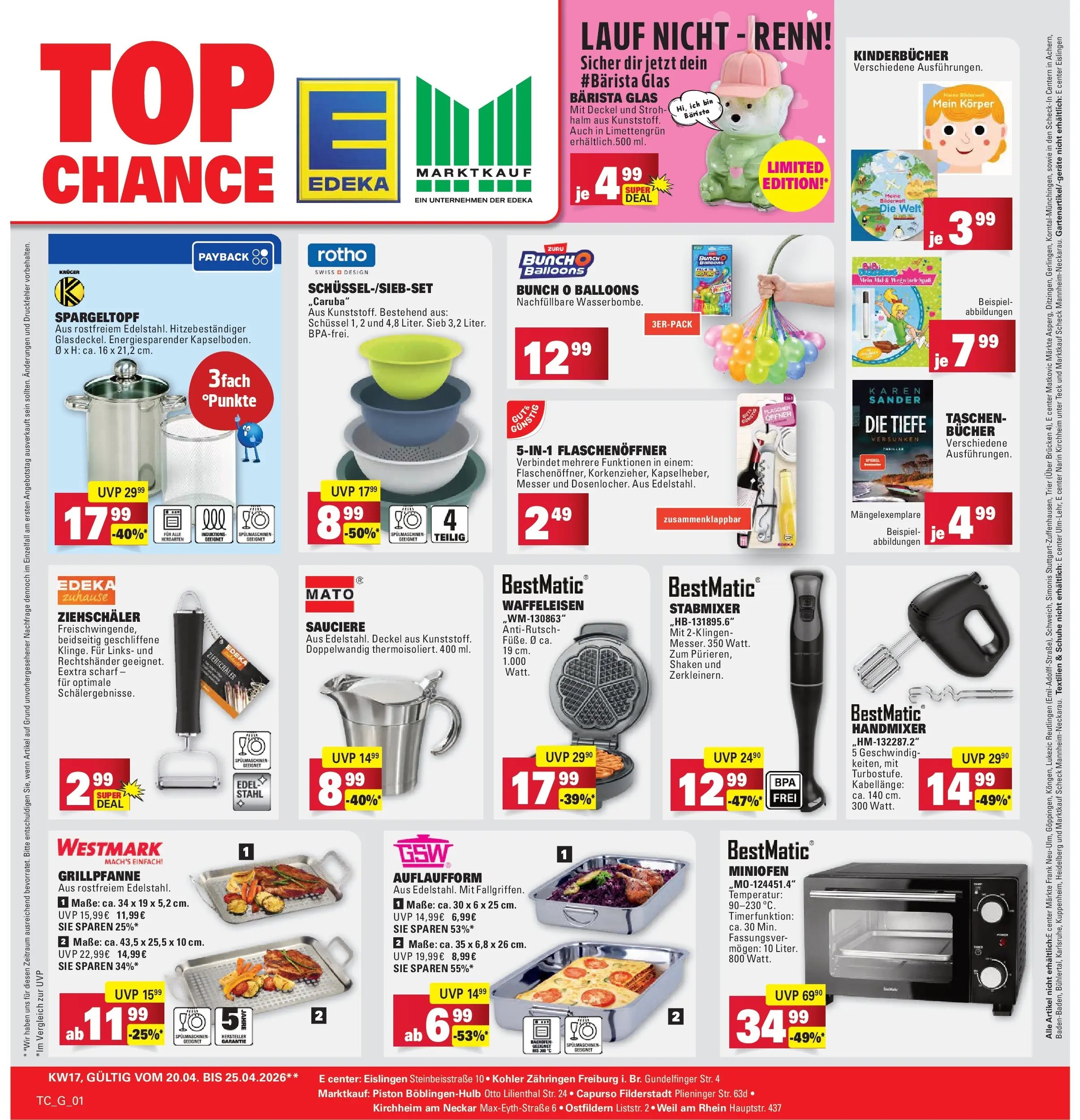 Marktkauf Prospekt Böblingen	