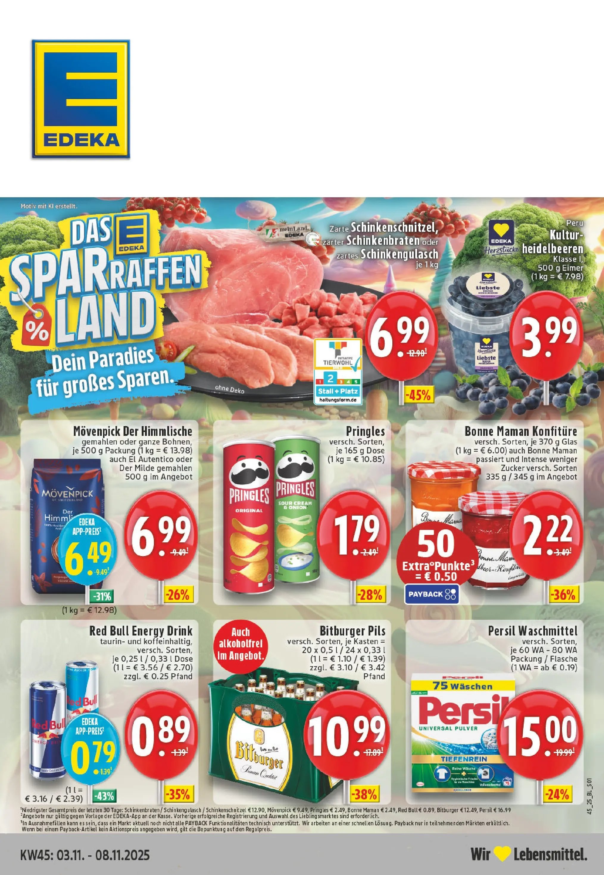 Edeka prospekt Winterberg-Zueschen	