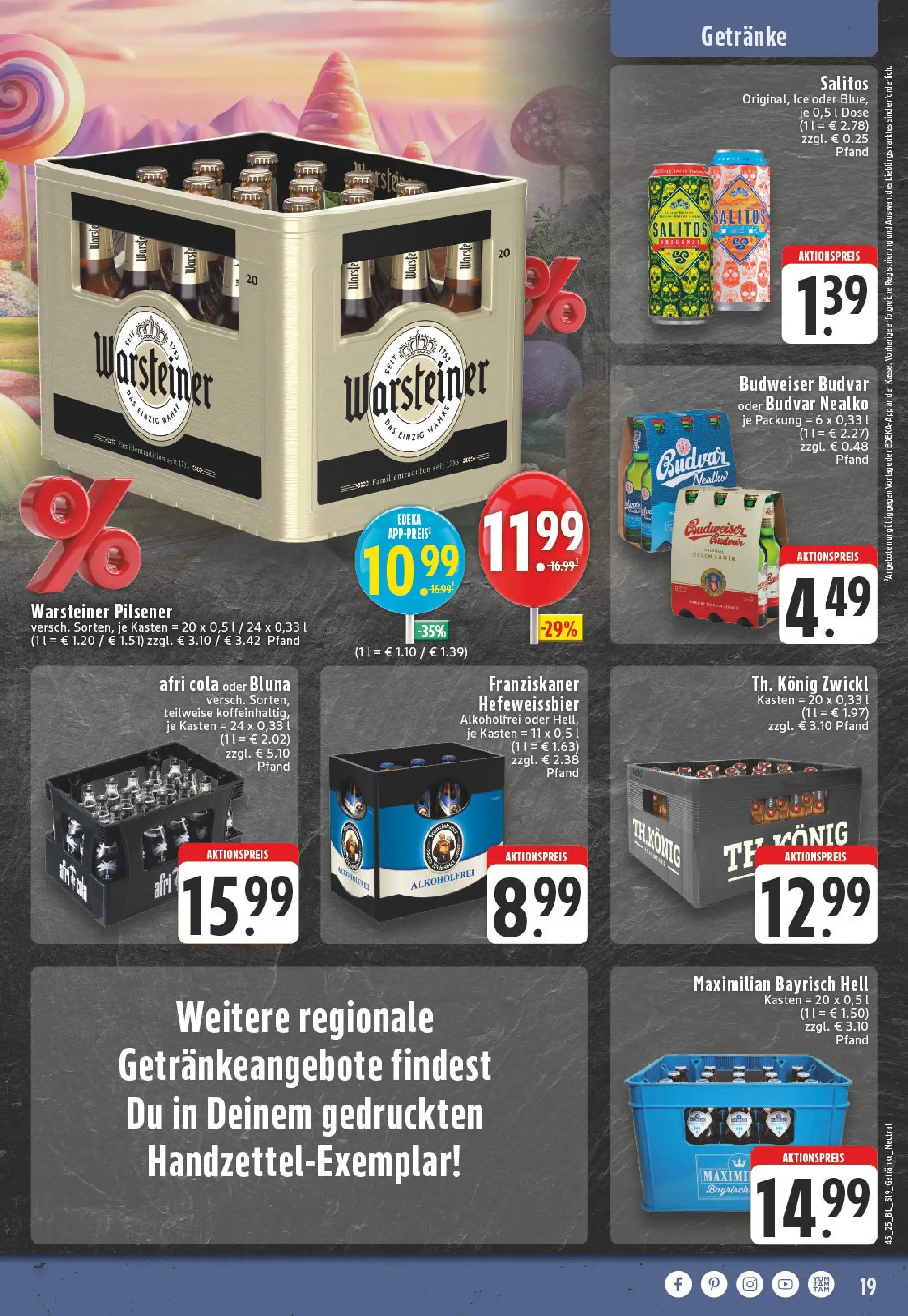Edeka prospekt Winterberg-Zueschen	