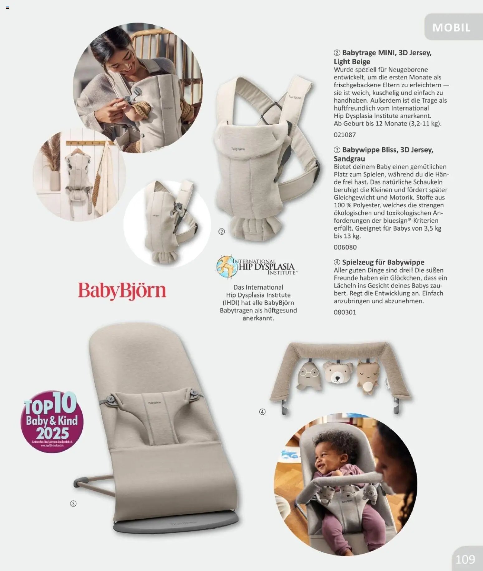 Vedes  Babykatalog 