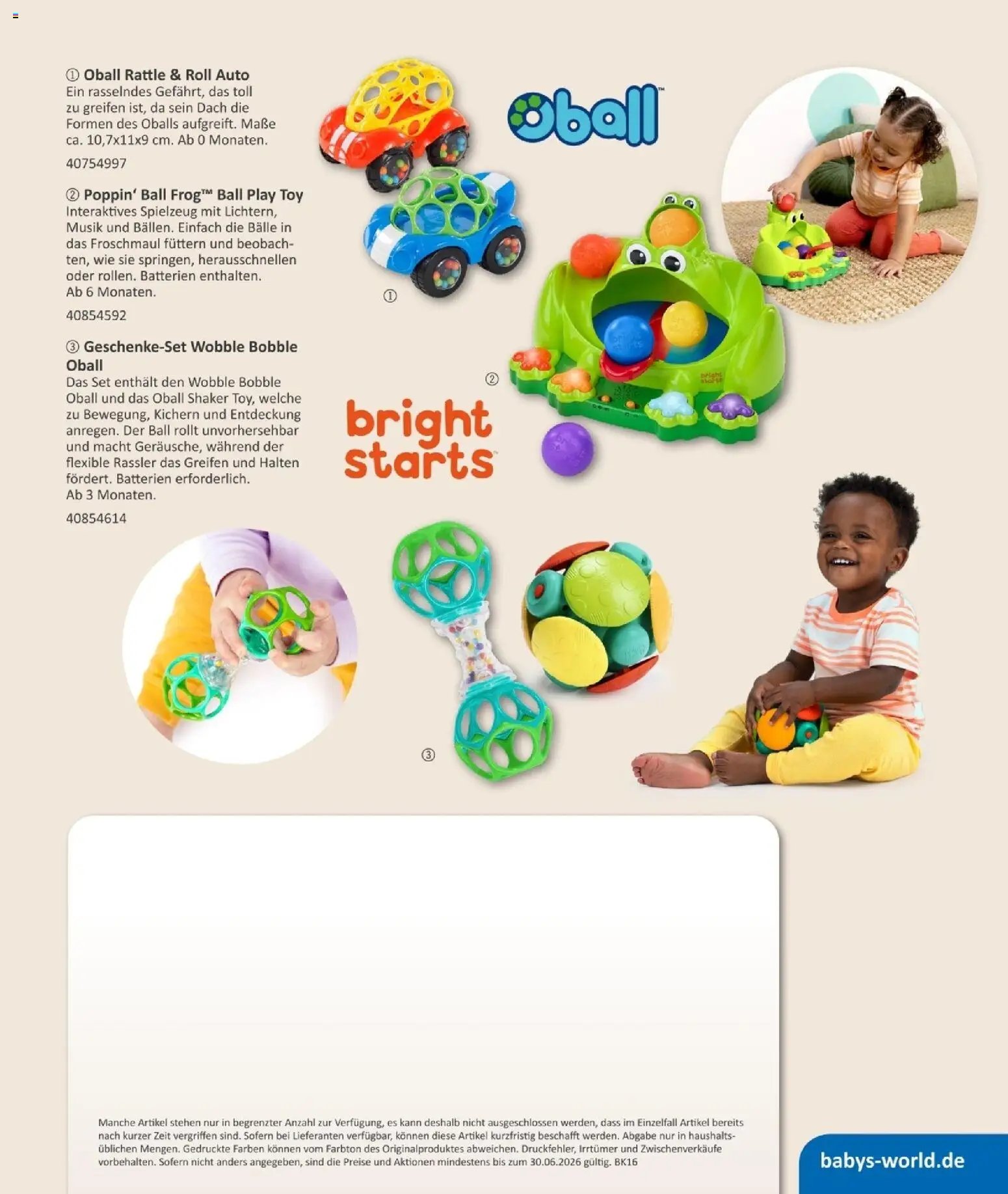 Vedes  Babykatalog 