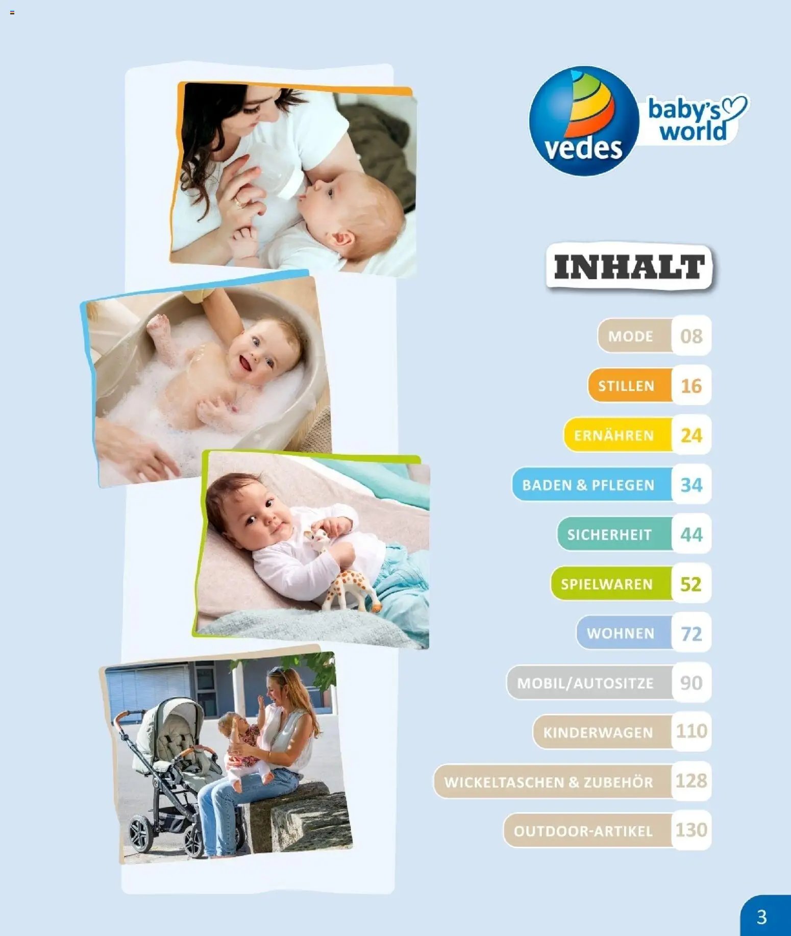 Vedes  Babykatalog 