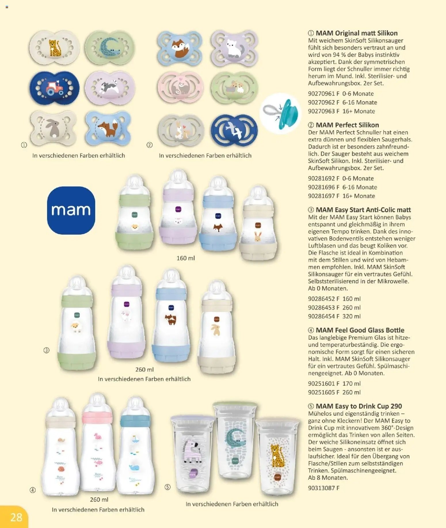 Vedes  Babykatalog 