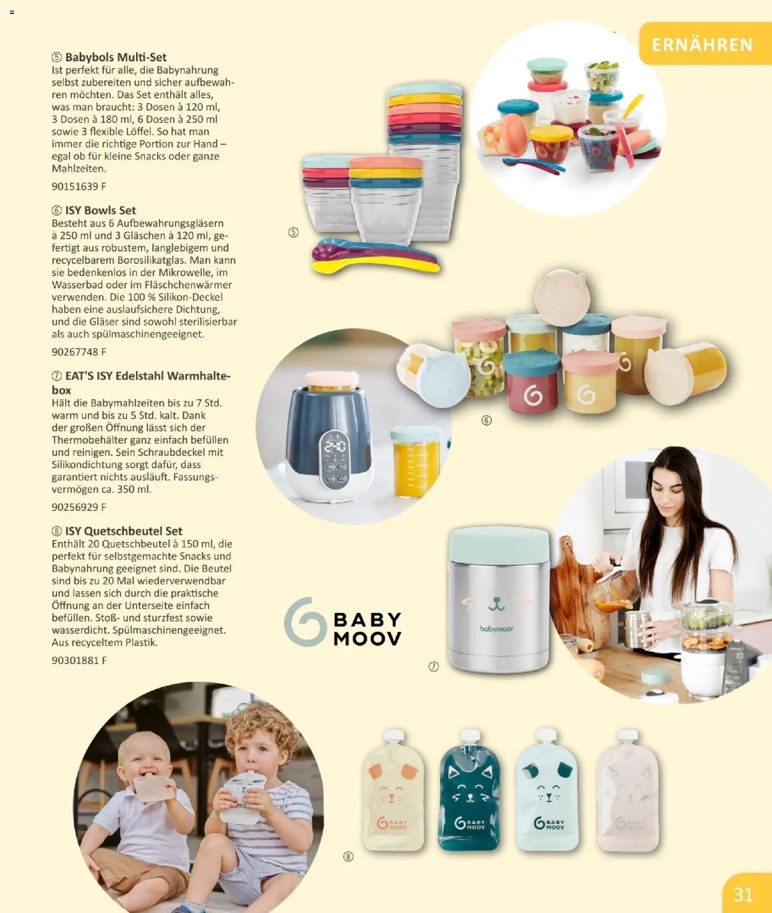 Vedes  Babykatalog 
