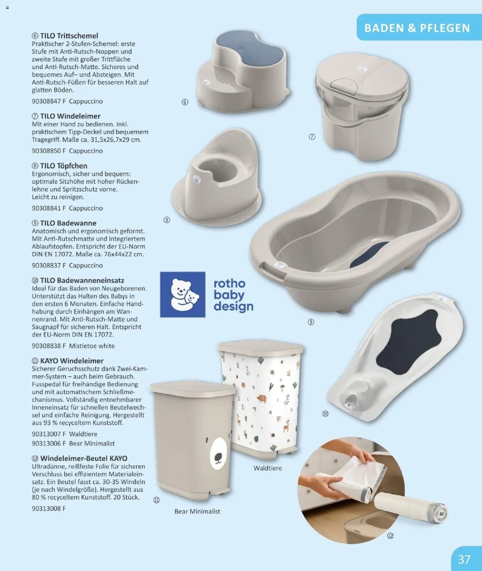 Vedes  Babykatalog 