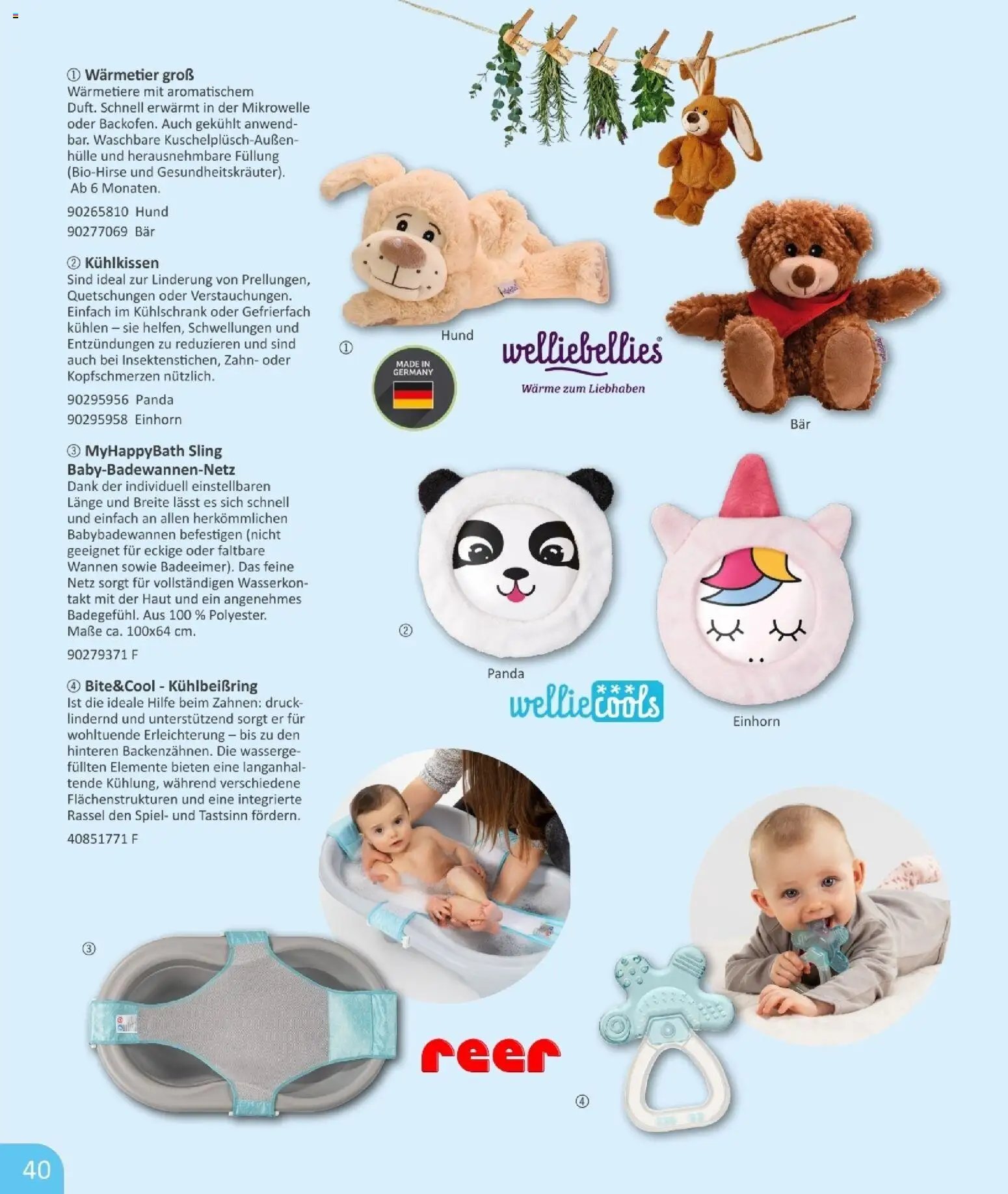 Vedes  Babykatalog 