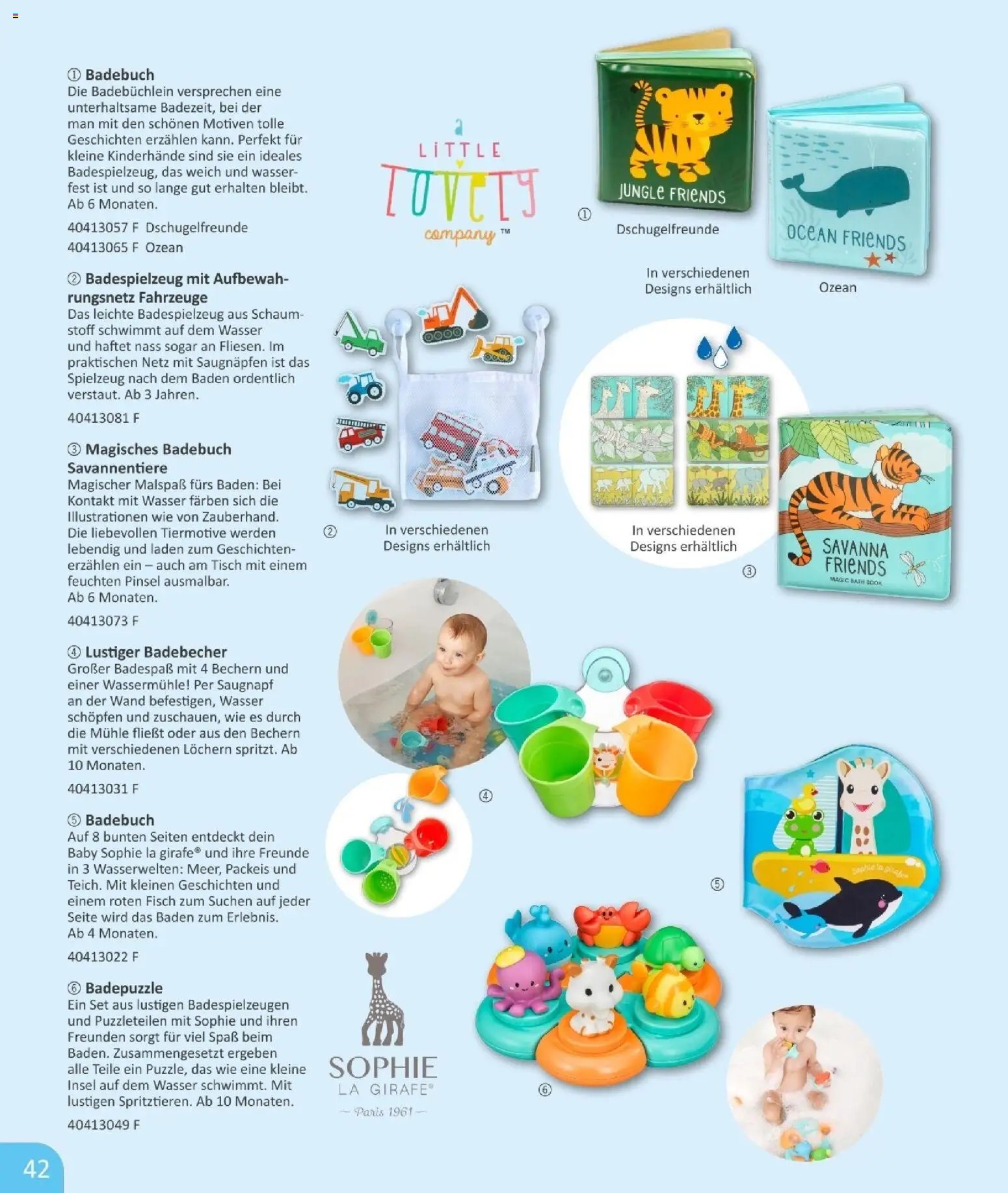 Vedes  Babykatalog 