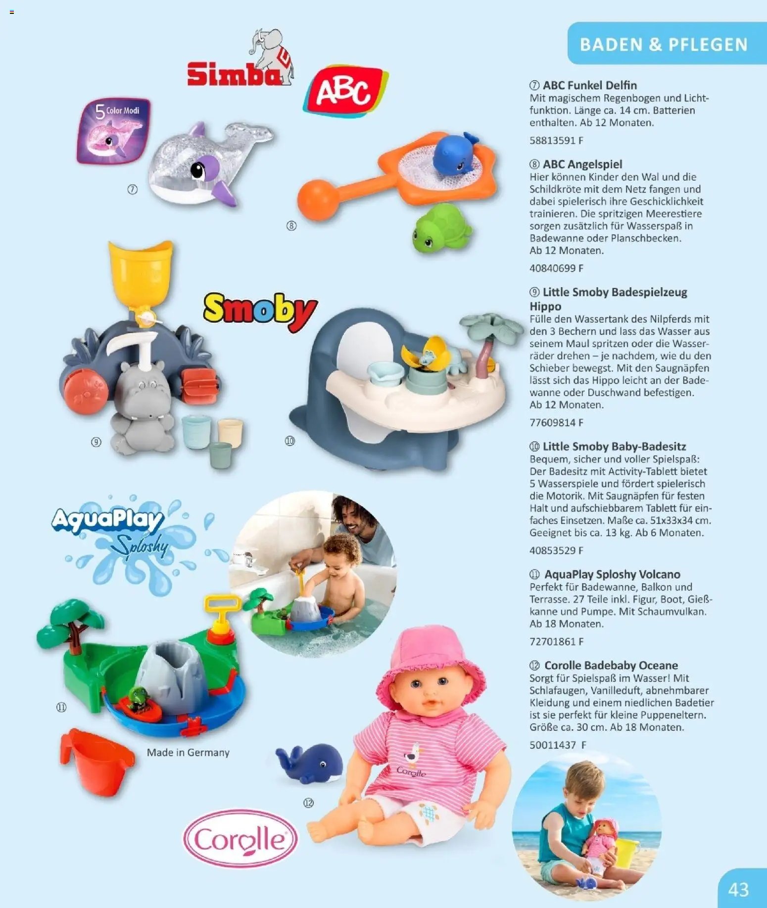 Vedes  Babykatalog 